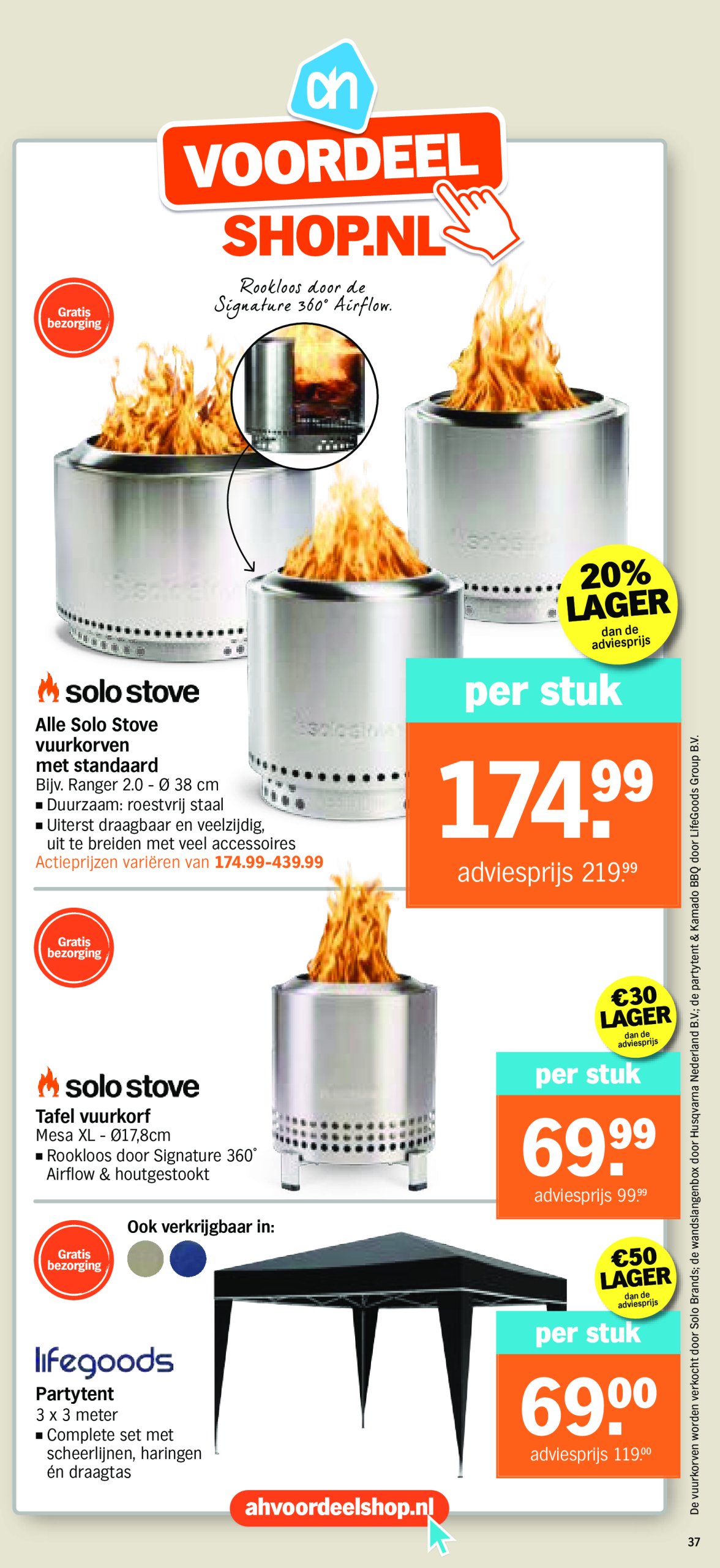 albert-heijn - Albert Heijn folder geldig vanaf 14-07 t/m 20-07 - page: 37