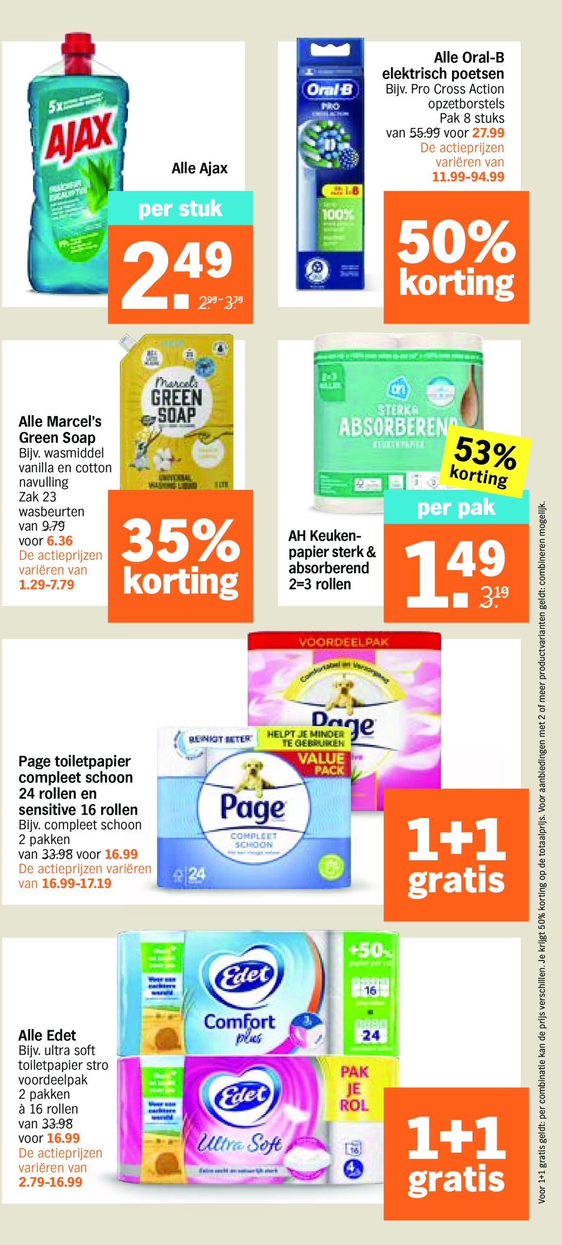 albert-heijn - Albert Heijn folder geldig vanaf 21-07 t/m 27-07 - page: 36