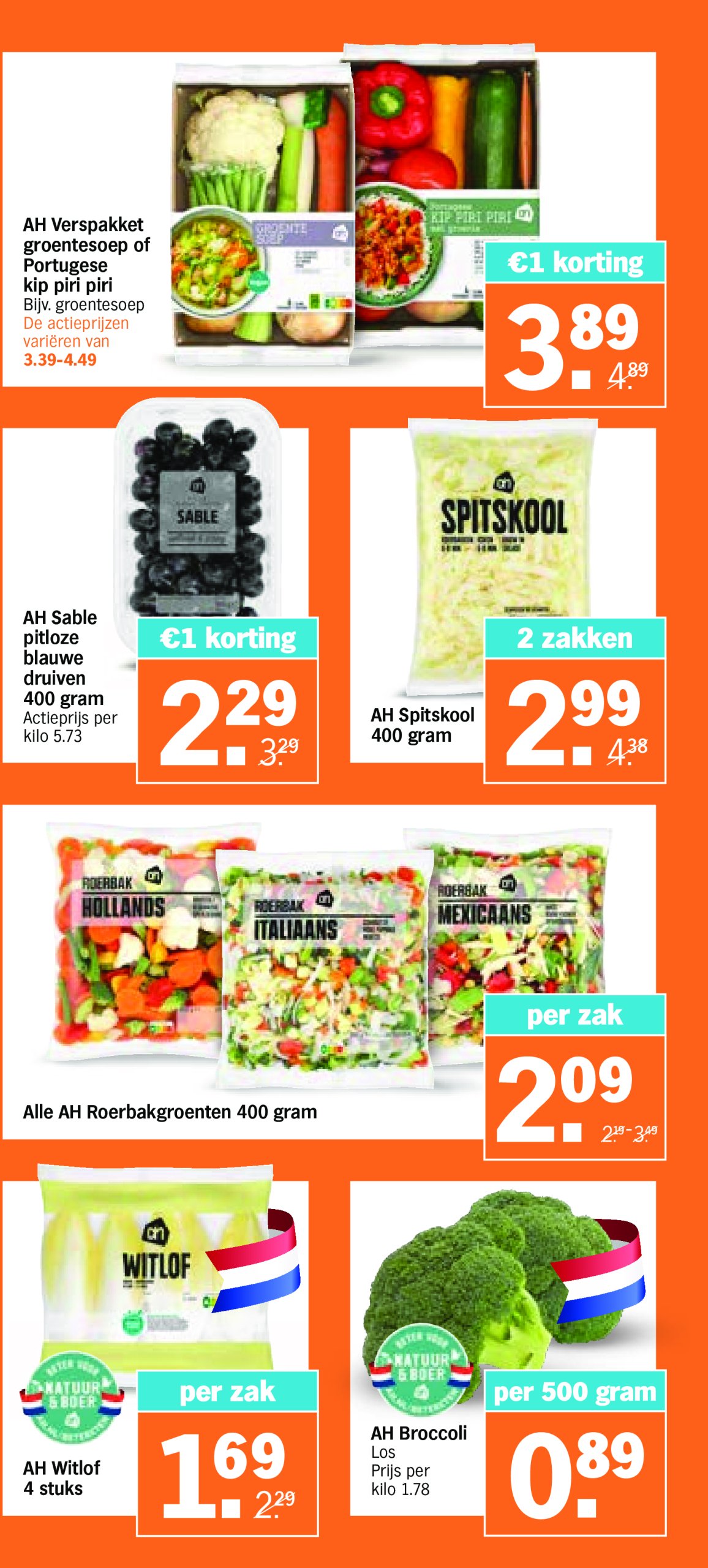 albert-heijn - Albert Heijn folder geldig vanaf 21-07 t/m 27-07 - page: 4