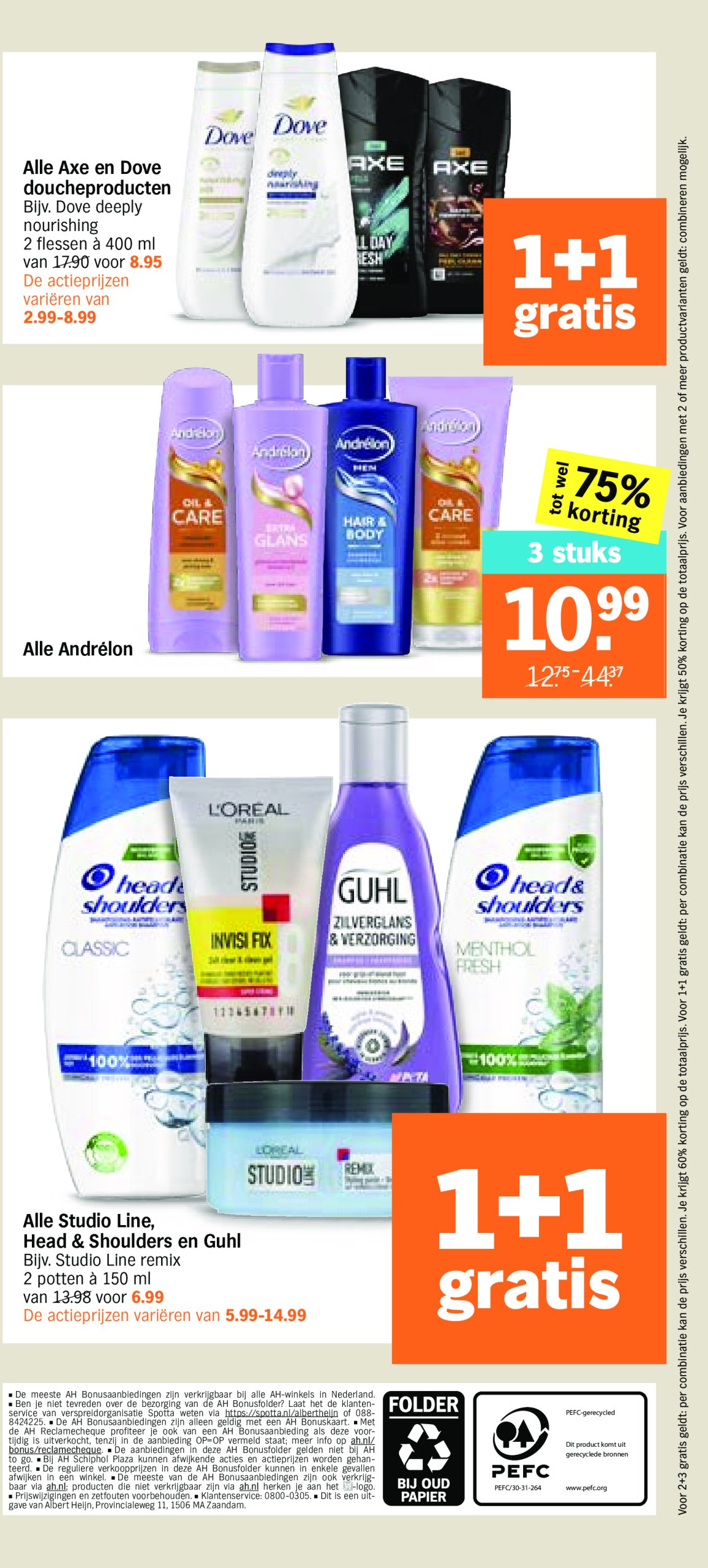 albert-heijn - Albert Heijn folder geldig vanaf 21-07 t/m 27-07 - page: 38