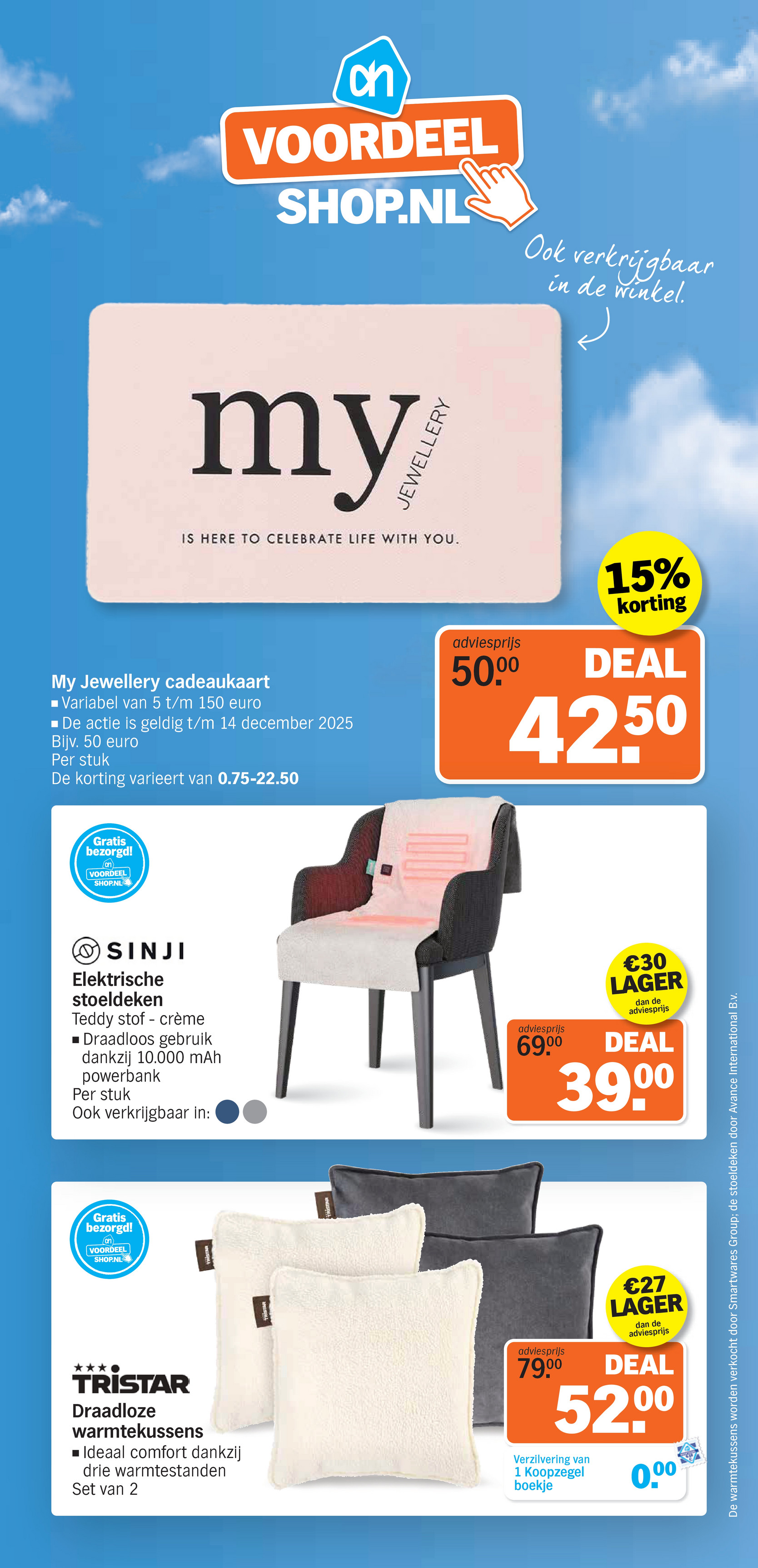 albert-heijn - De Albert Heijn - Voordeelshop folder geldig vanaf 08-12 t/m 12-12 - page: 6