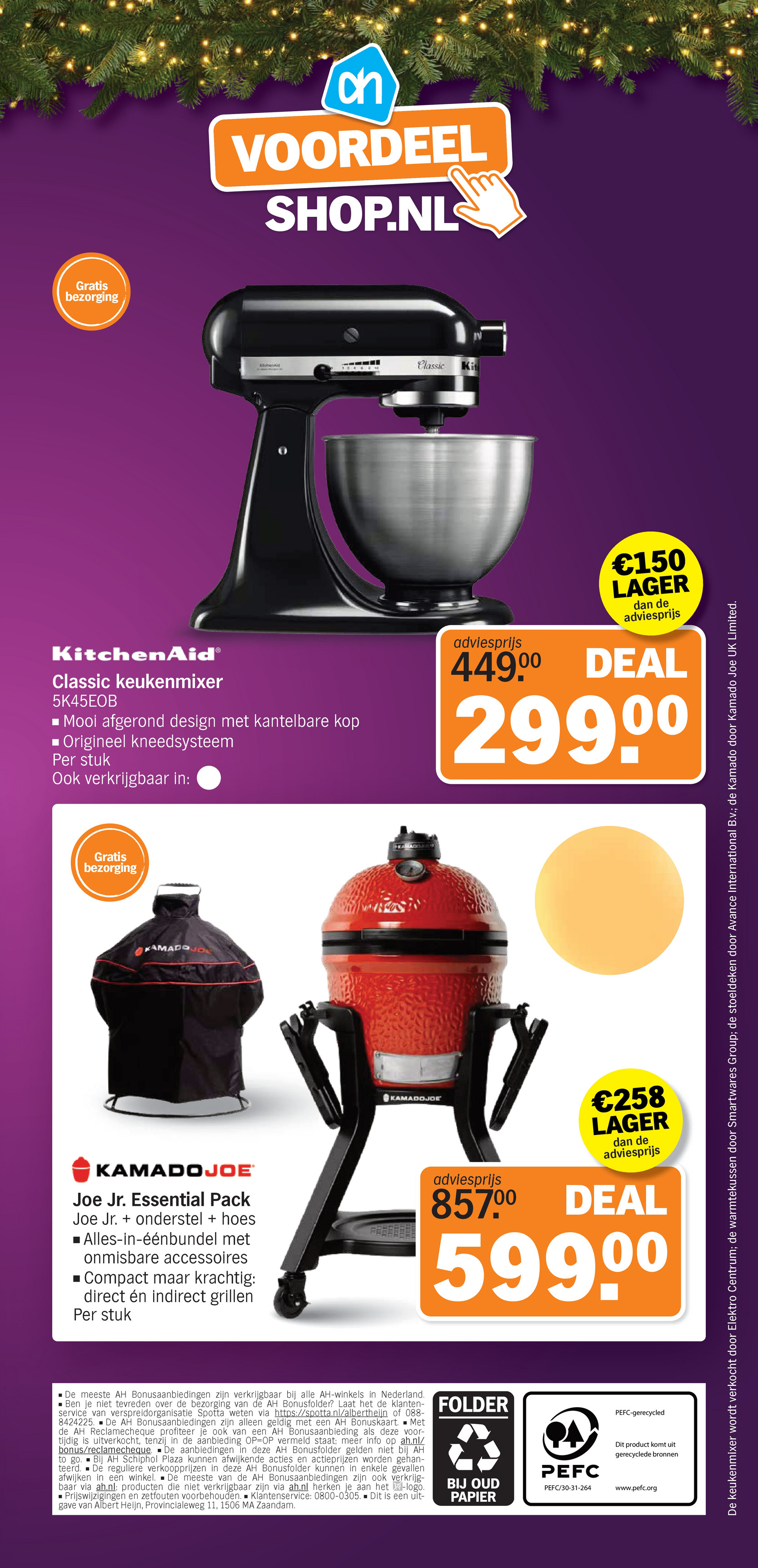 albert-heijn - De Albert Heijn folder geldig vanaf 08-12 t/m 12-12 - page: 34