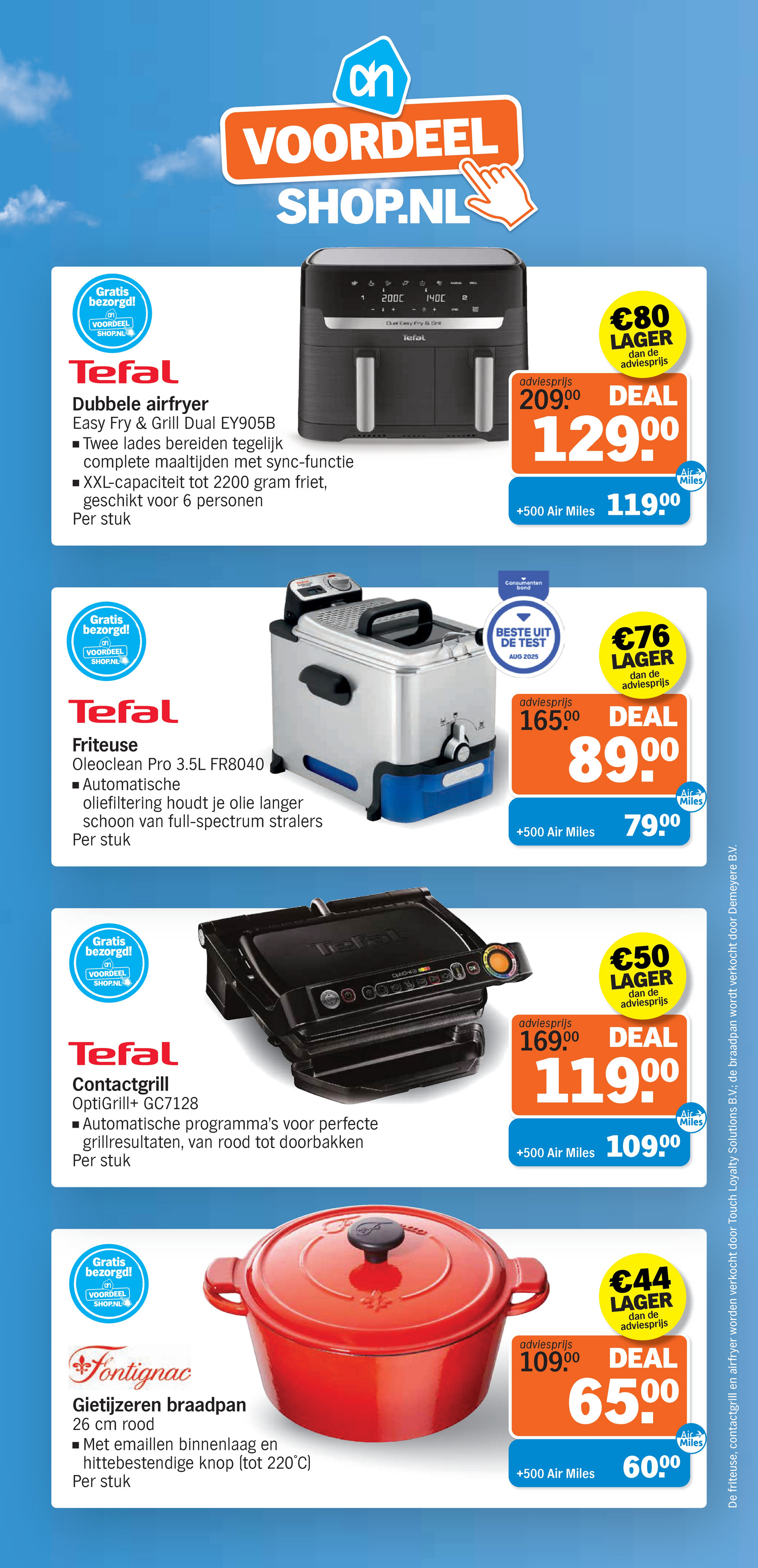 albert-heijn - De Albert Heijn - Voordeelshop folder geldig vanaf 13-12 t/m 19-12