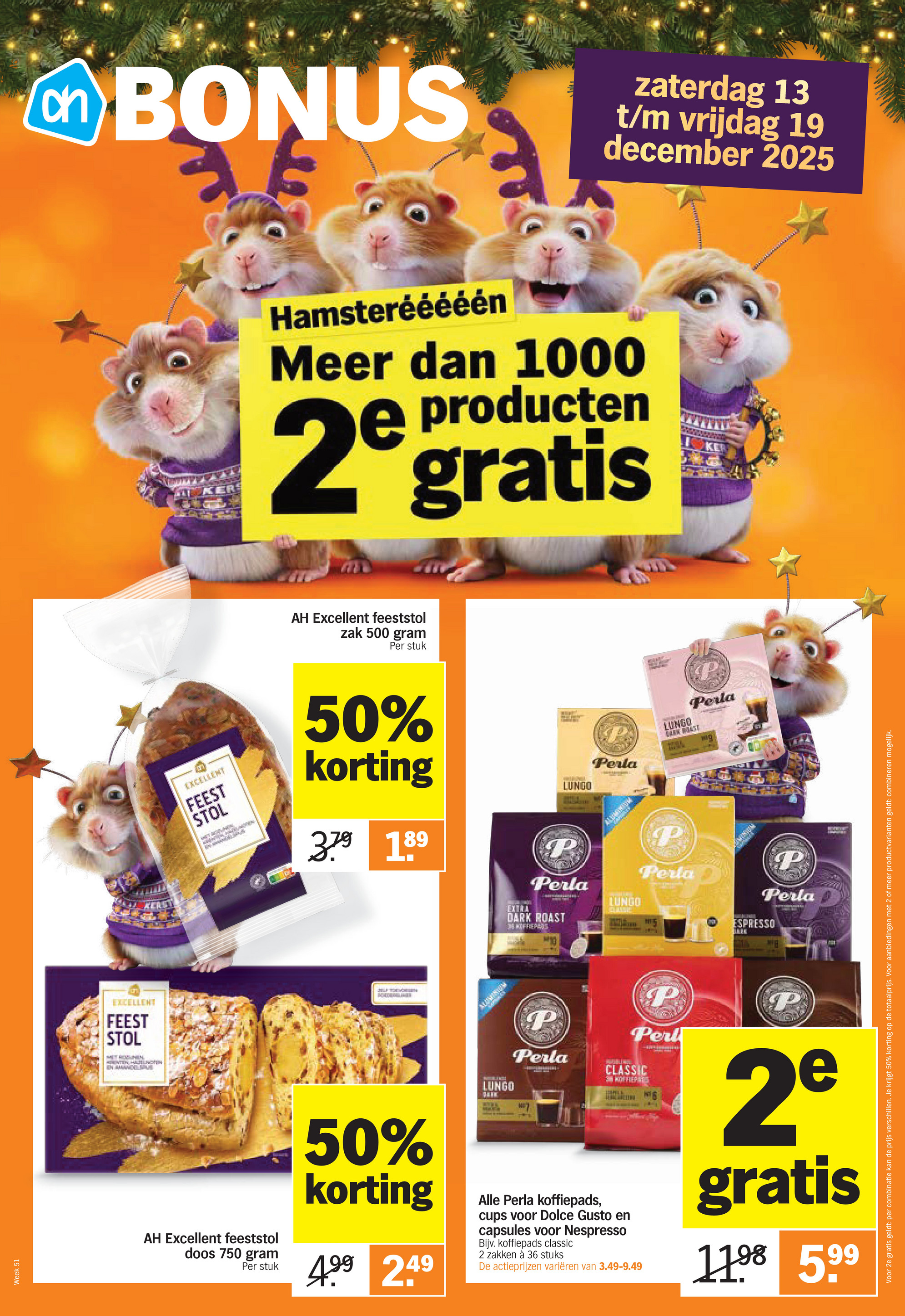 albert-heijn - De Albert Heijn folder geldig vanaf 13-12 t/m 19-12