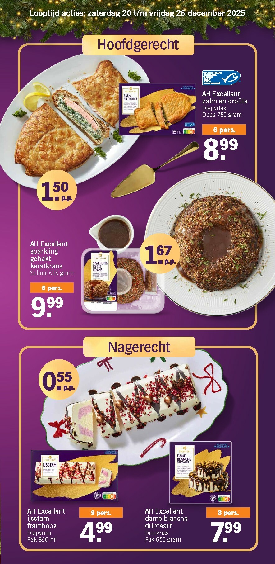 albert-heijn - De Albert Heijn folder geldig vanaf 20-12 t/m 26-12 - page: 4