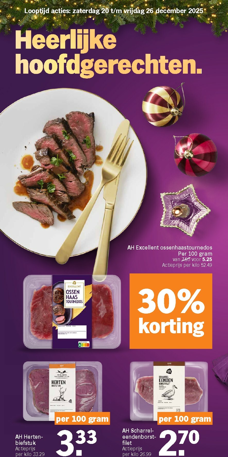 albert-heijn - De Albert Heijn folder geldig vanaf 20-12 t/m 26-12 - page: 9