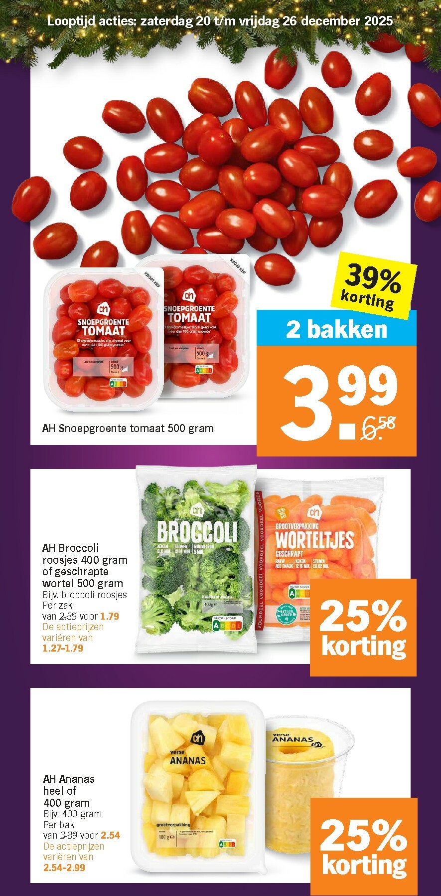 albert-heijn - De Albert Heijn folder geldig vanaf 20-12 t/m 26-12 - page: 39