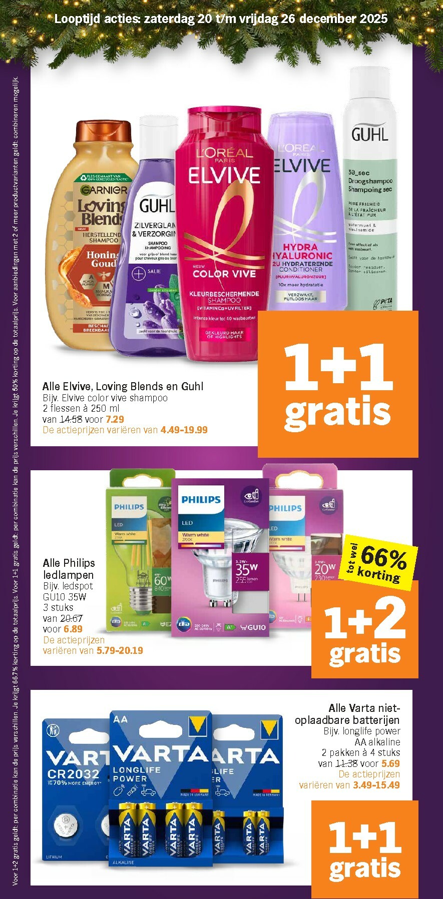albert-heijn - De Albert Heijn folder geldig vanaf 20-12 t/m 26-12 - page: 47