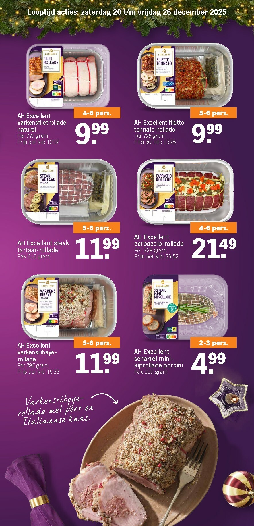 albert-heijn - De Albert Heijn folder geldig vanaf 20-12 t/m 26-12 - page: 8