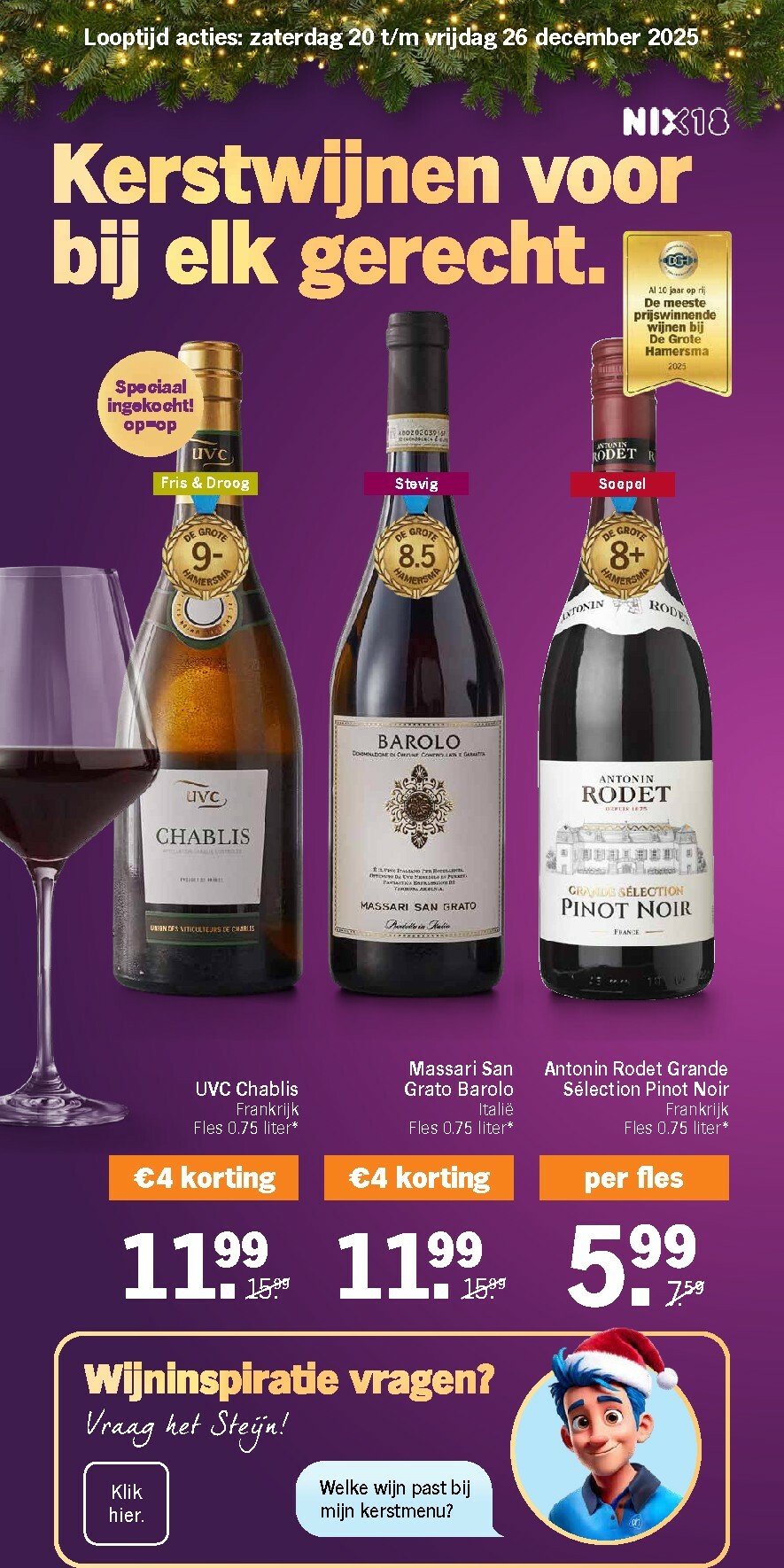 albert-heijn - De Albert Heijn folder geldig vanaf 20-12 t/m 26-12 - page: 25