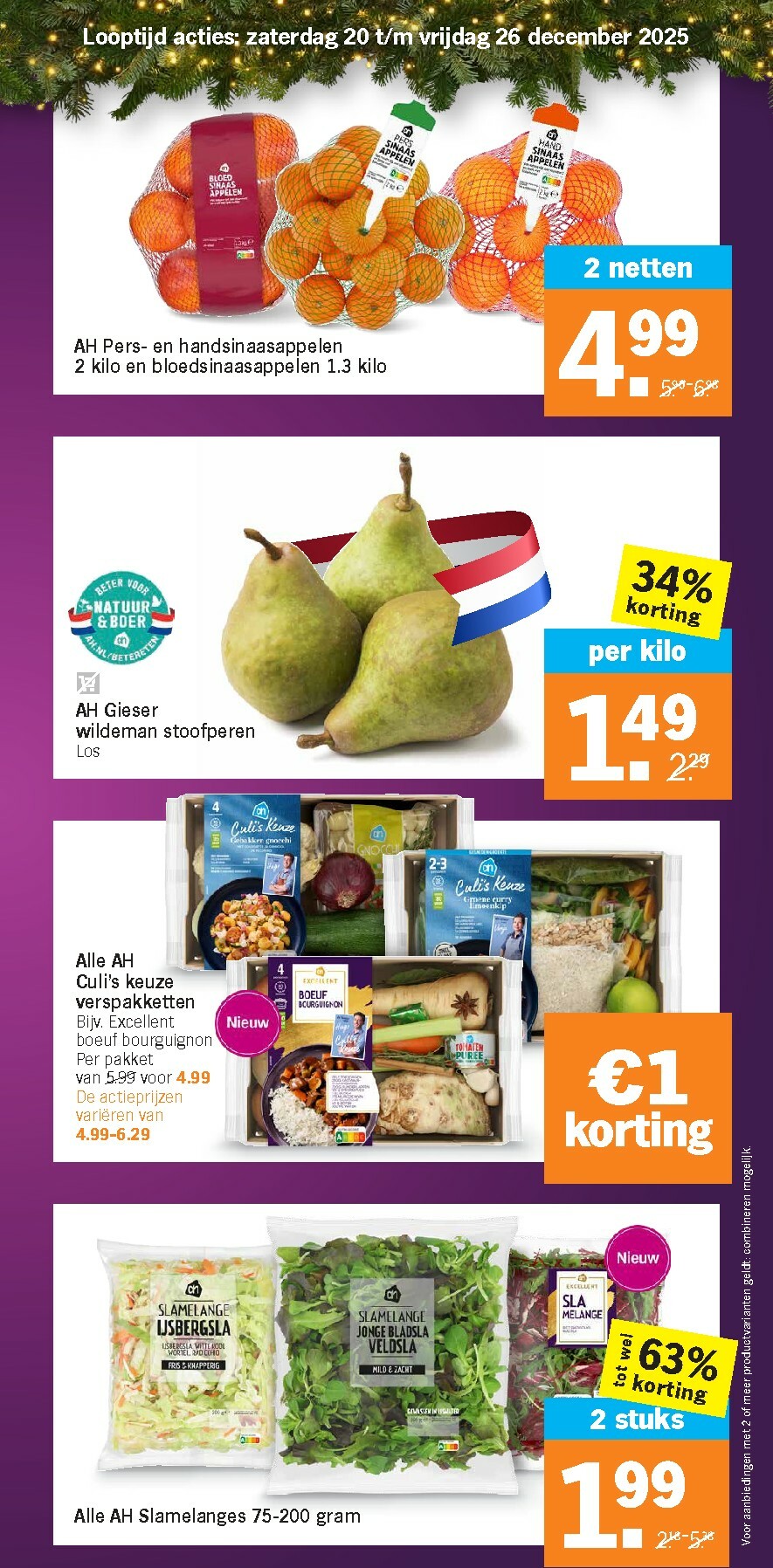 albert-heijn - De Albert Heijn folder geldig vanaf 20-12 t/m 26-12 - page: 36