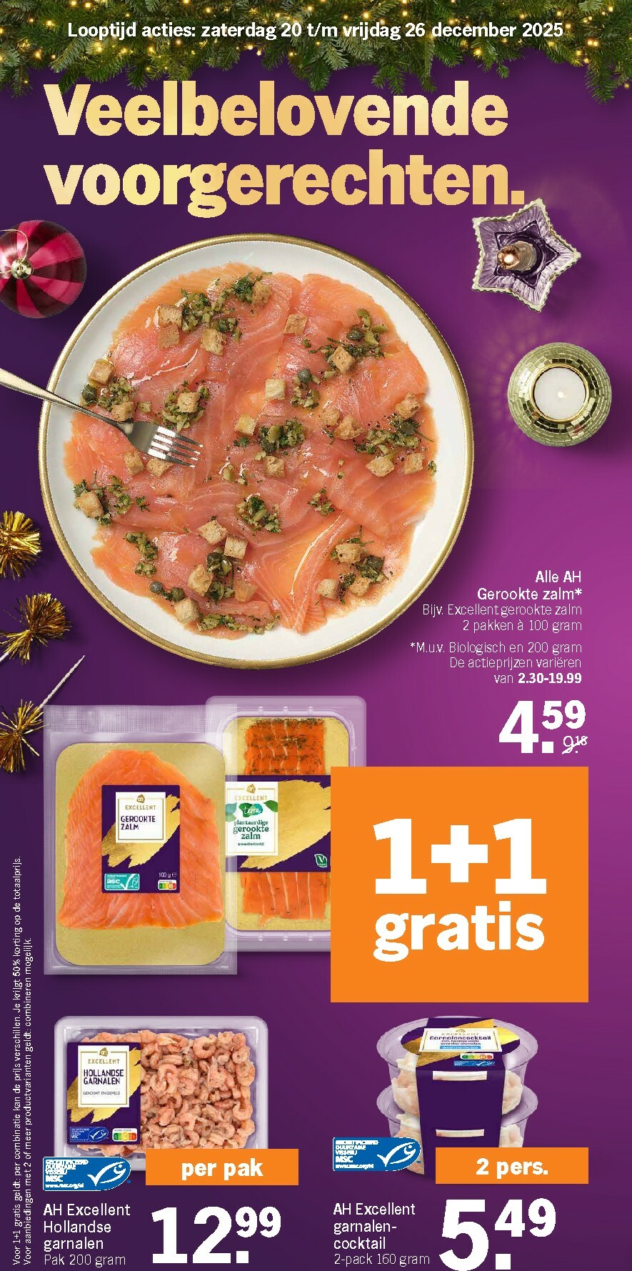 albert-heijn - De Albert Heijn folder geldig vanaf 20-12 t/m 26-12 - page: 5