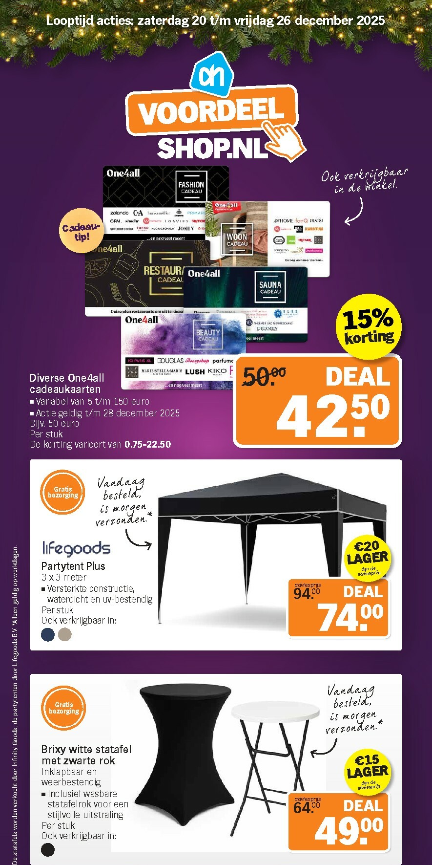 albert-heijn - De Albert Heijn folder geldig vanaf 20-12 t/m 26-12 - page: 48