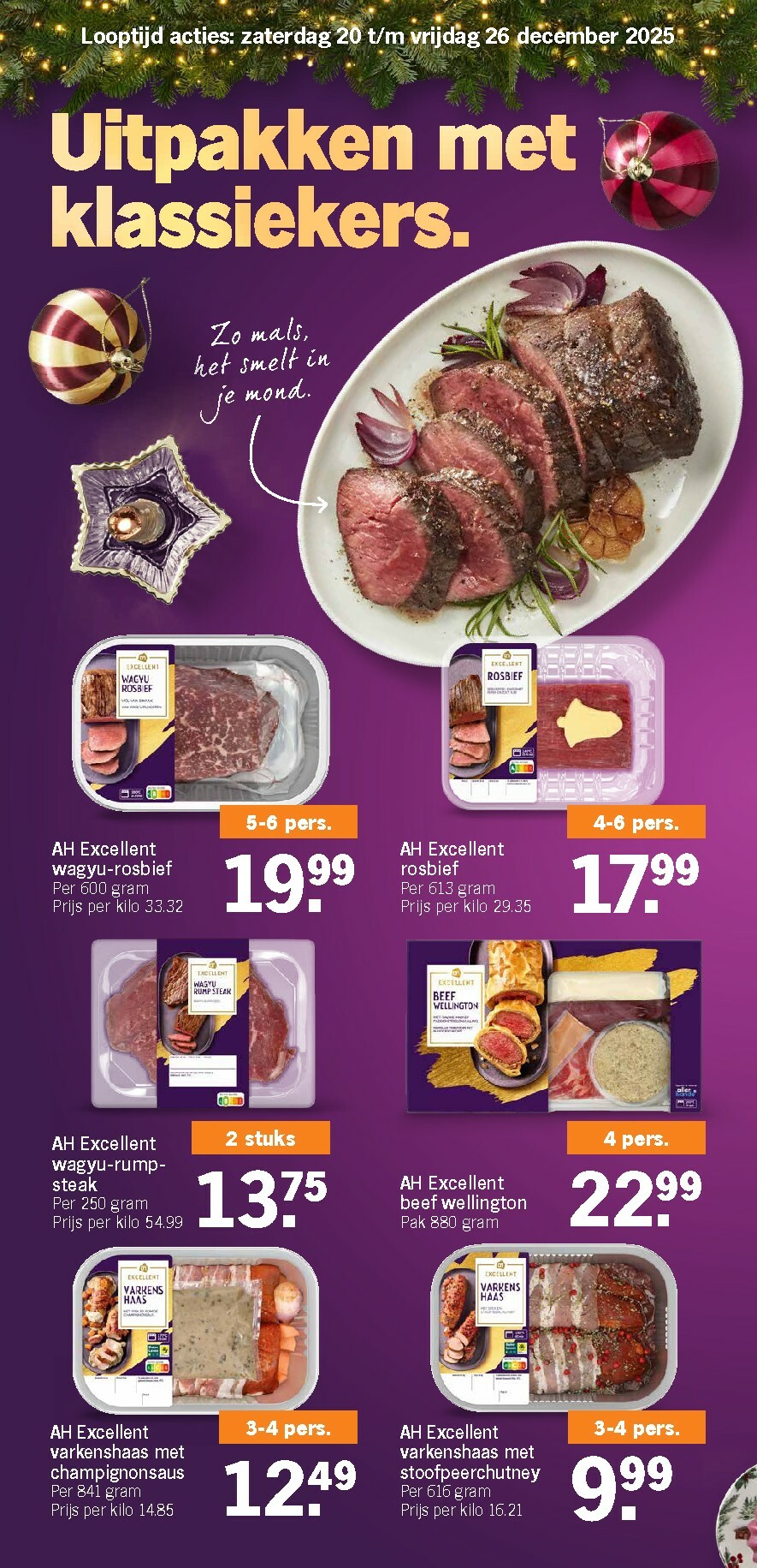 albert-heijn - De Albert Heijn folder geldig vanaf 20-12 t/m 26-12 - page: 11