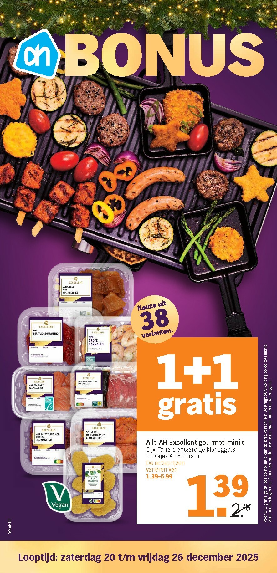 albert-heijn - De Albert Heijn folder geldig vanaf 20-12 t/m 26-12