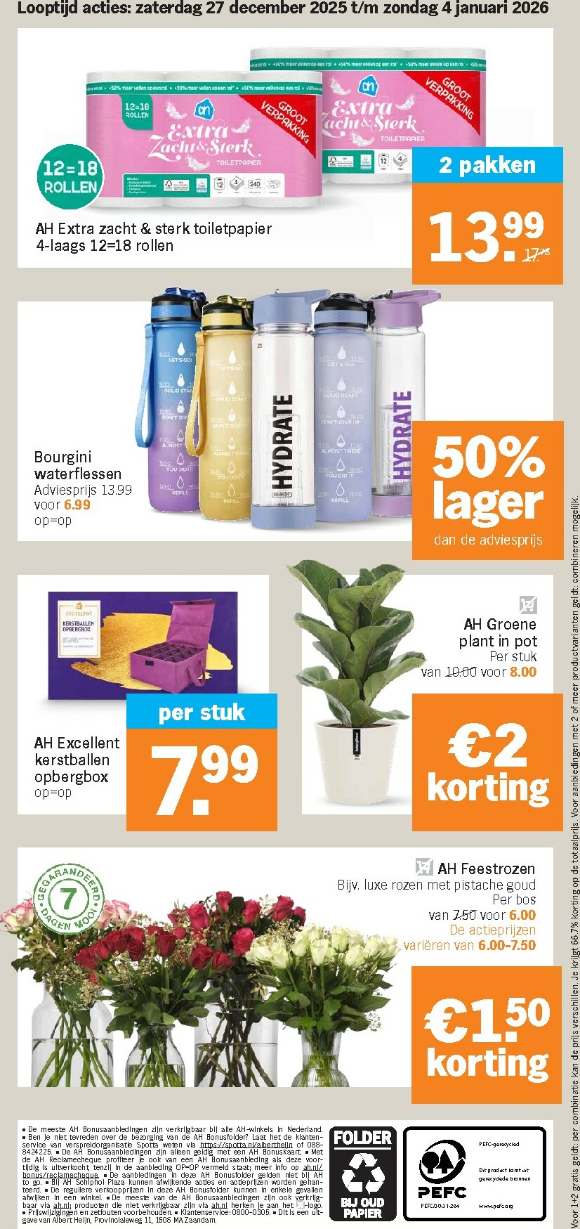 albert-heijn - De Albert Heijn folder geldig vanaf 27-12 t/m 04-01 - page: 33