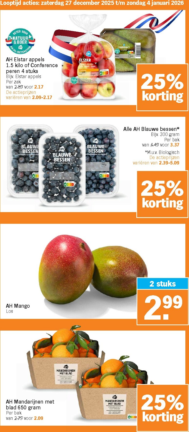 albert-heijn - De Albert Heijn folder geldig vanaf 27-12 t/m 04-01 - page: 23