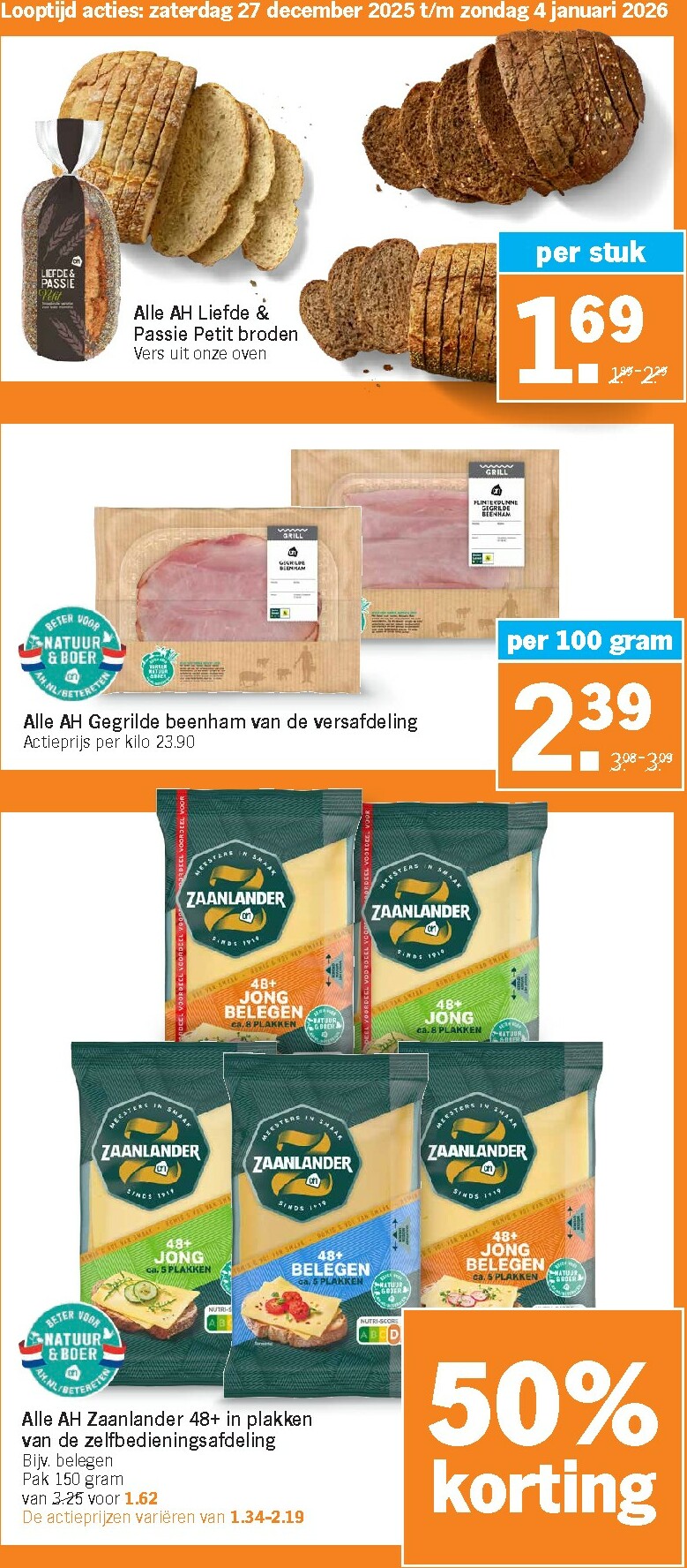 albert-heijn - De Albert Heijn folder geldig vanaf 27-12 t/m 04-01 - page: 25