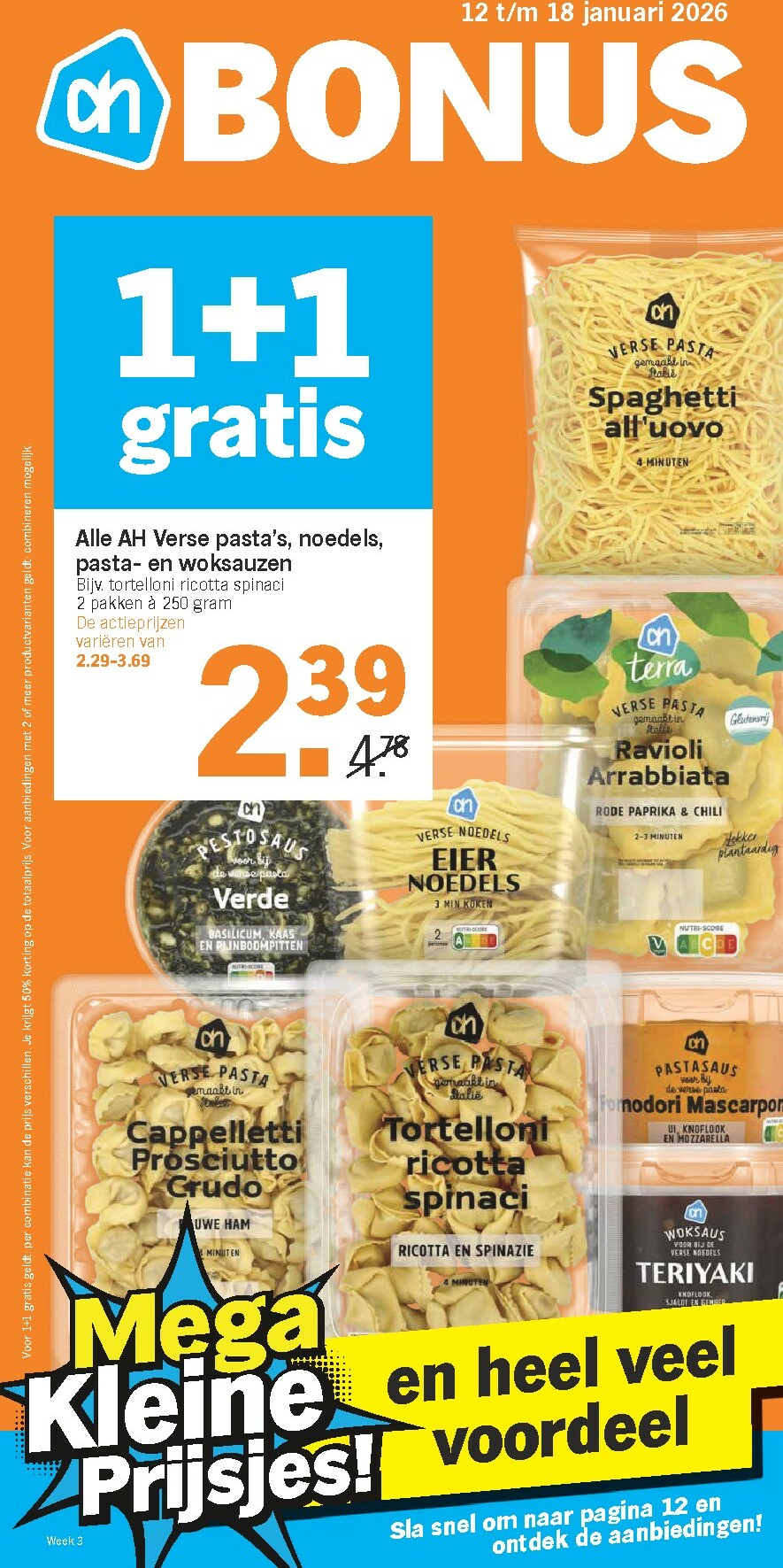 albert-heijn - De Albert Heijn folder geldig vanaf 12-01 t/m 18-01