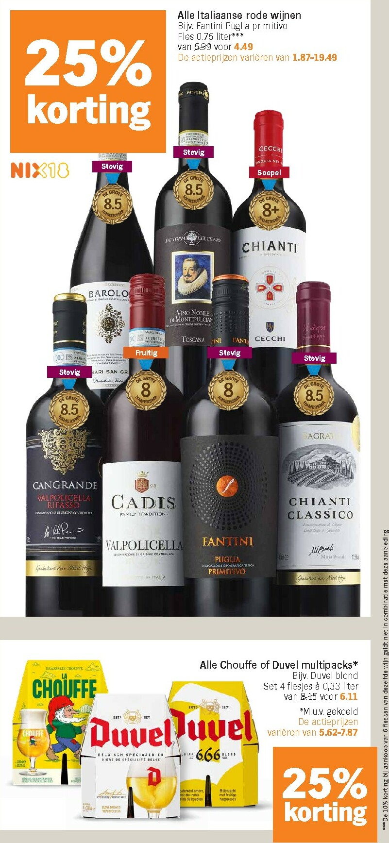 albert-heijn - De Albert Heijn folder geldig vanaf 19-01 t/m 25-01 - page: 25