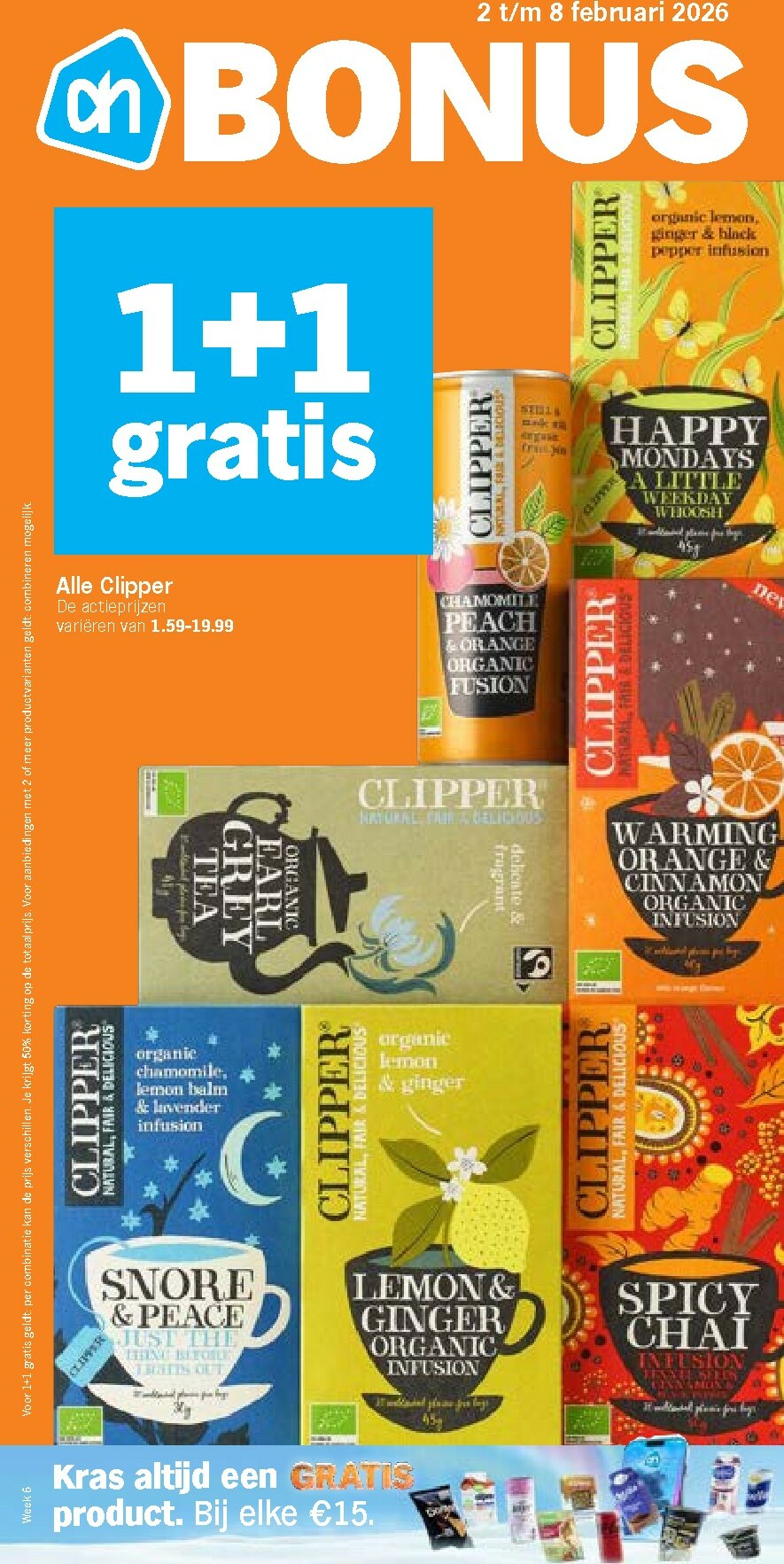 albert-heijn - De Albert Heijn folder geldig vanaf 02-02-2026 t/m 08-02-2026 - page: 1