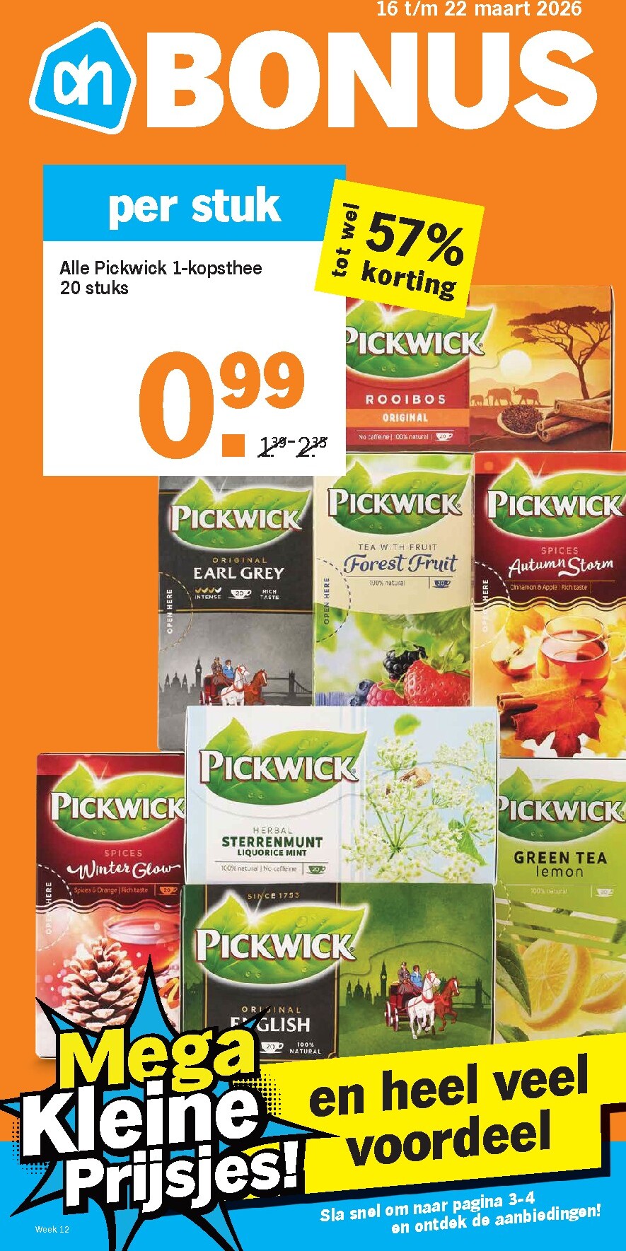 albert-heijn - De Albert Heijn folder geldig vanaf 16-03-2026 t/m 22-03-2026 - page: 1