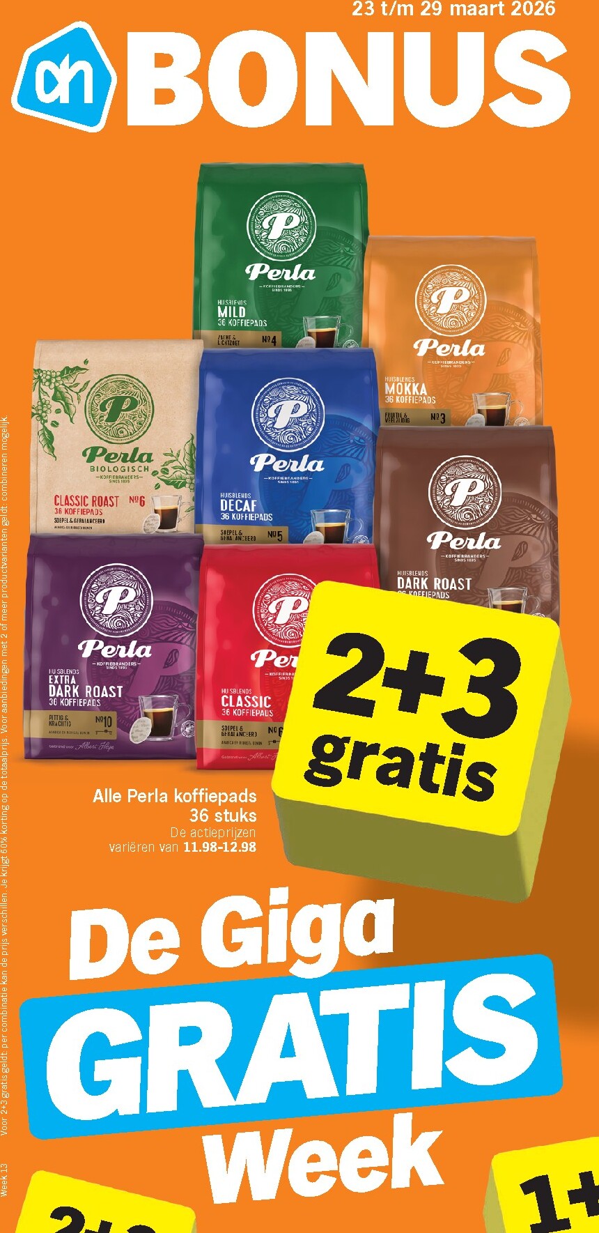 albert-heijn - De Albert Heijn folder geldig vanaf 23-03-2026 t/m 29-03-2026 - page: 1