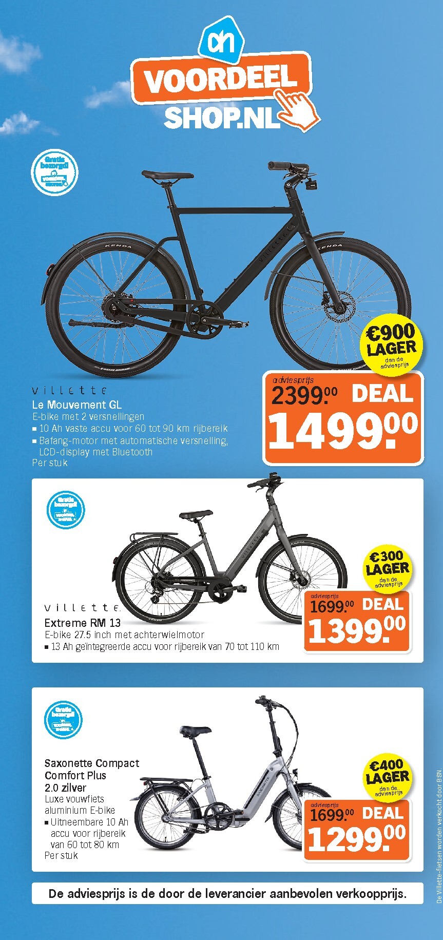 albert-heijn - De Albert Heijn - Voordeelshop folder geldig vanaf 23-03-2026 t/m 29-03-2026