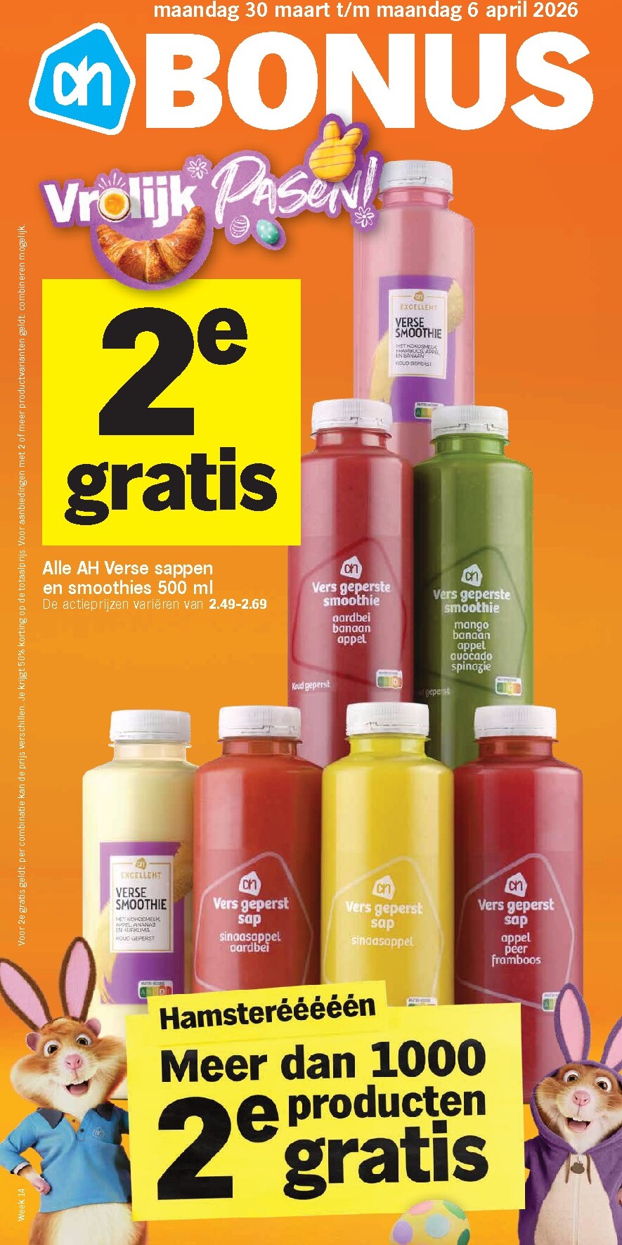 albert-heijn - De Albert Heijn folder geldig vanaf 30-03-2026 t/m 06-04-2026