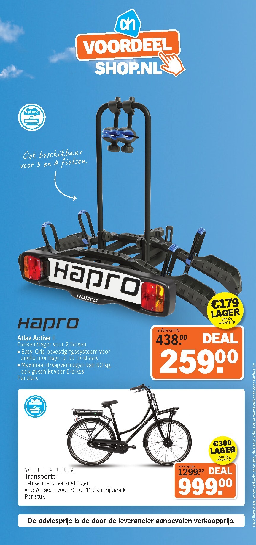 albert-heijn - De Albert Heijn - Voordeelshop folder geldig vanaf 30-03-2026 t/m 05-04-2026 - page: 3