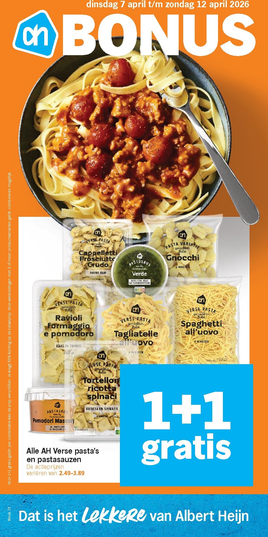 albert-heijn - De Albert Heijn folder geldig vanaf 07-04-2026 t/m 12-04-2026