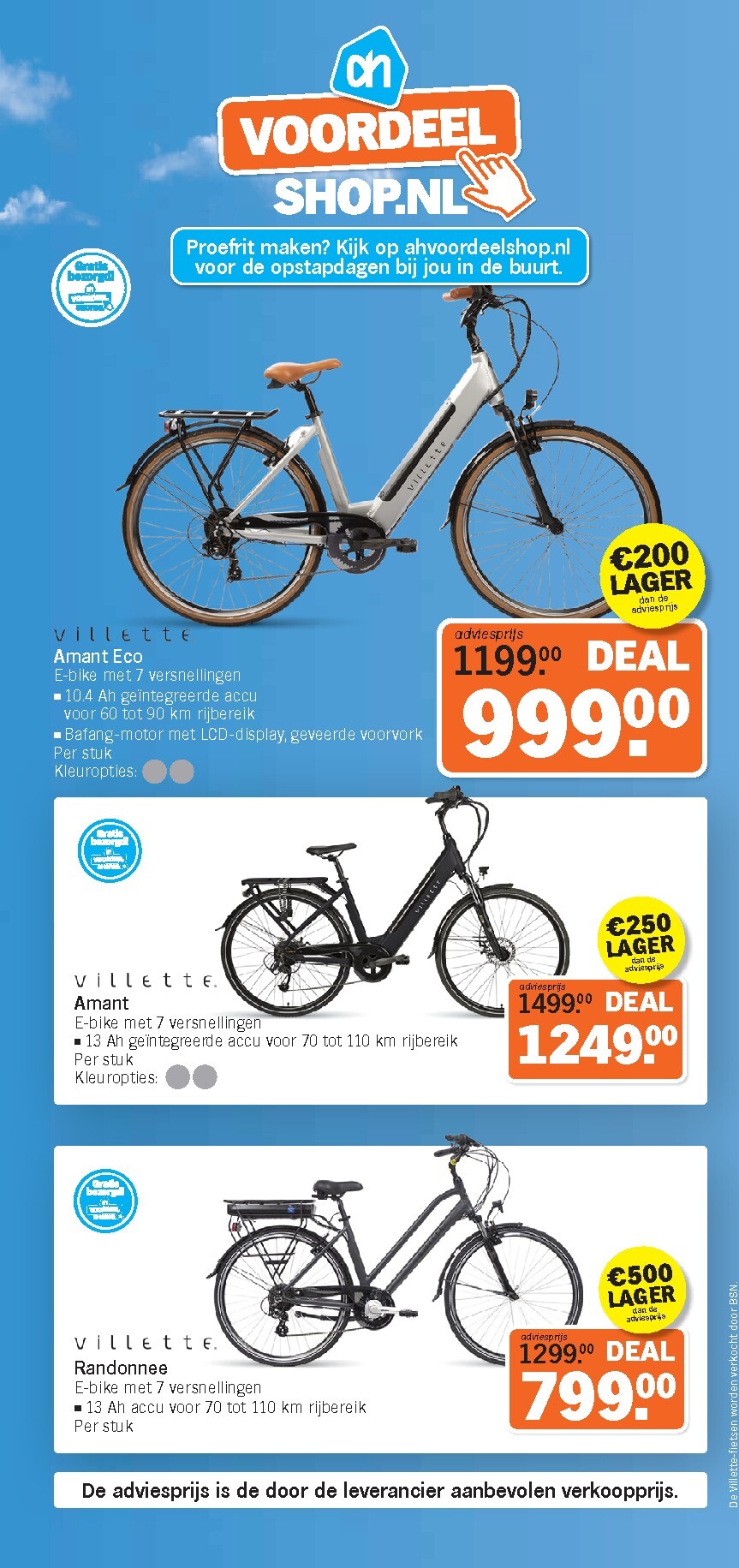 albert-heijn - De Albert Heijn - Voordeelshop folder geldig vanaf 07-04-2026 t/m 12-04-2026 - page: 9