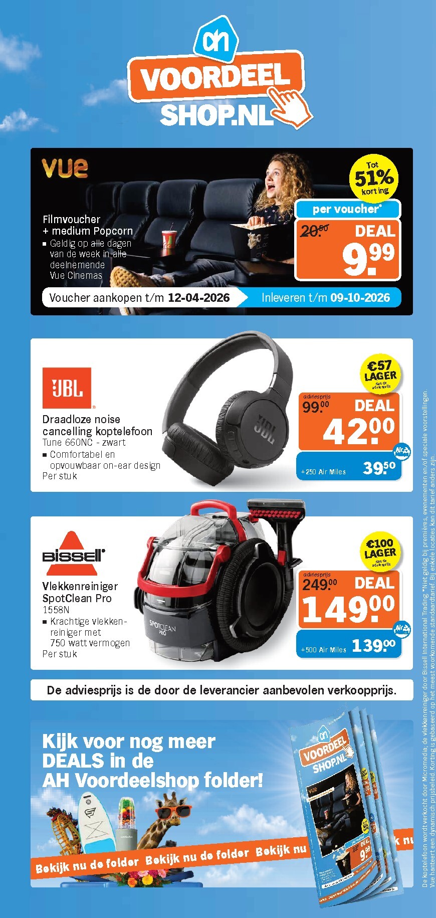 albert-heijn - De Albert Heijn - Voordeelshop folder geldig vanaf 07-04-2026 t/m 12-04-2026 - page: 10