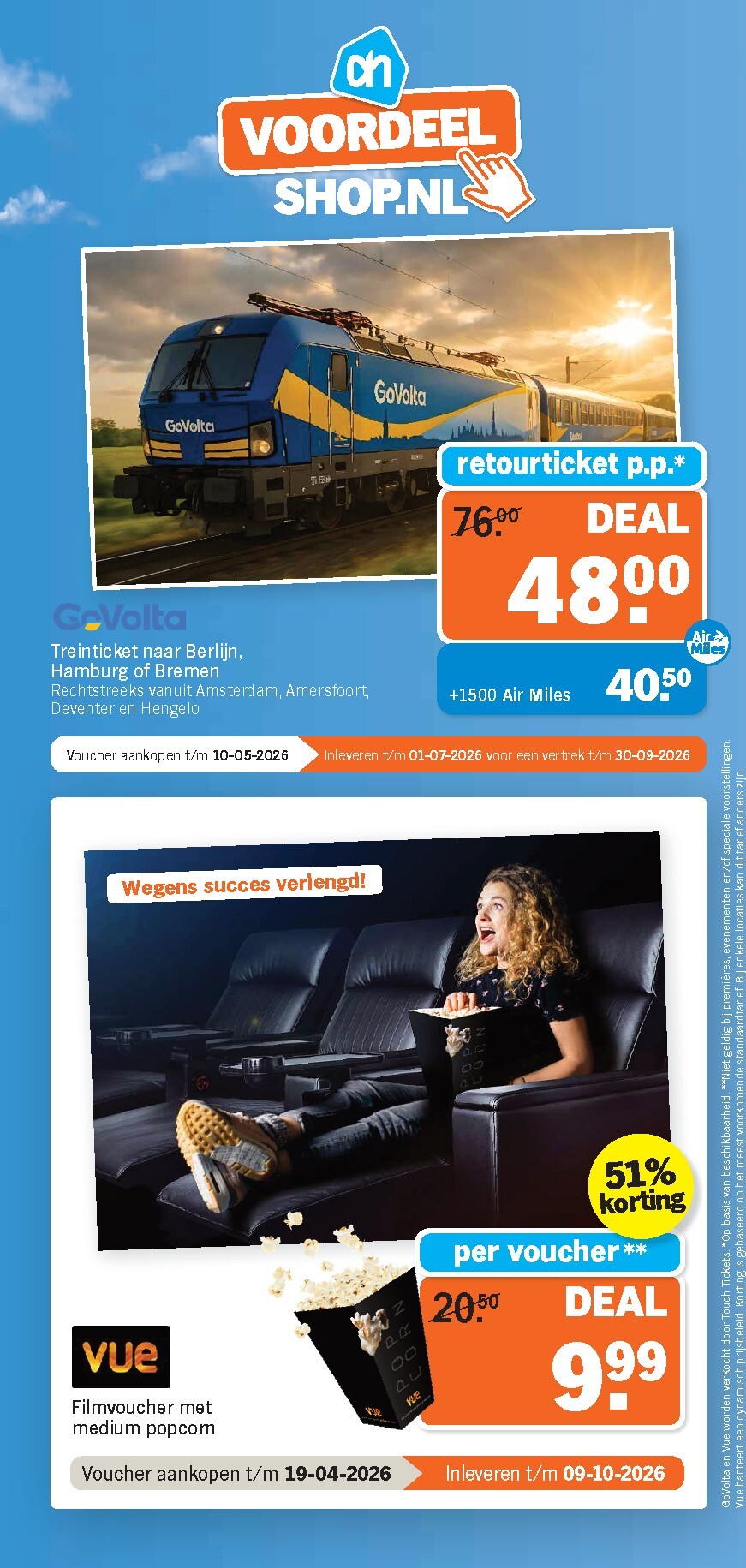 albert-heijn - Albert Heijn - Voordeelshop folder voor volgende week van maandag 13-04-2026 tot zondag 19-04-2026 - page: 4