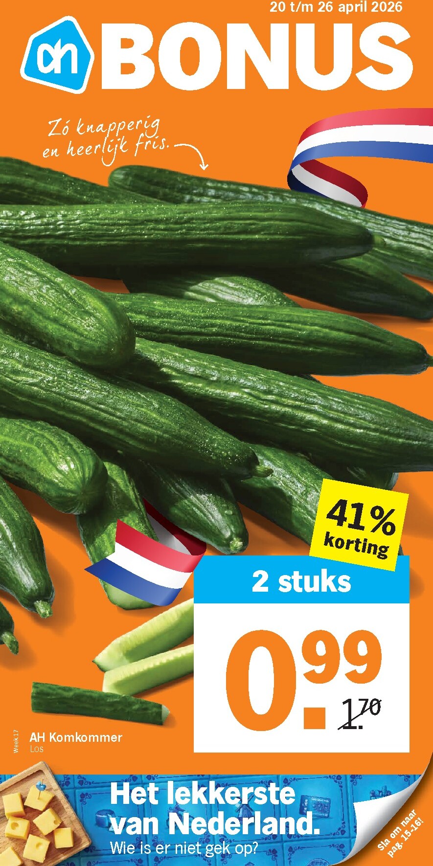 albert-heijn - Albert Heijn folder voor volgende week van maandag 20-04-2026 tot zondag 26-04-2026