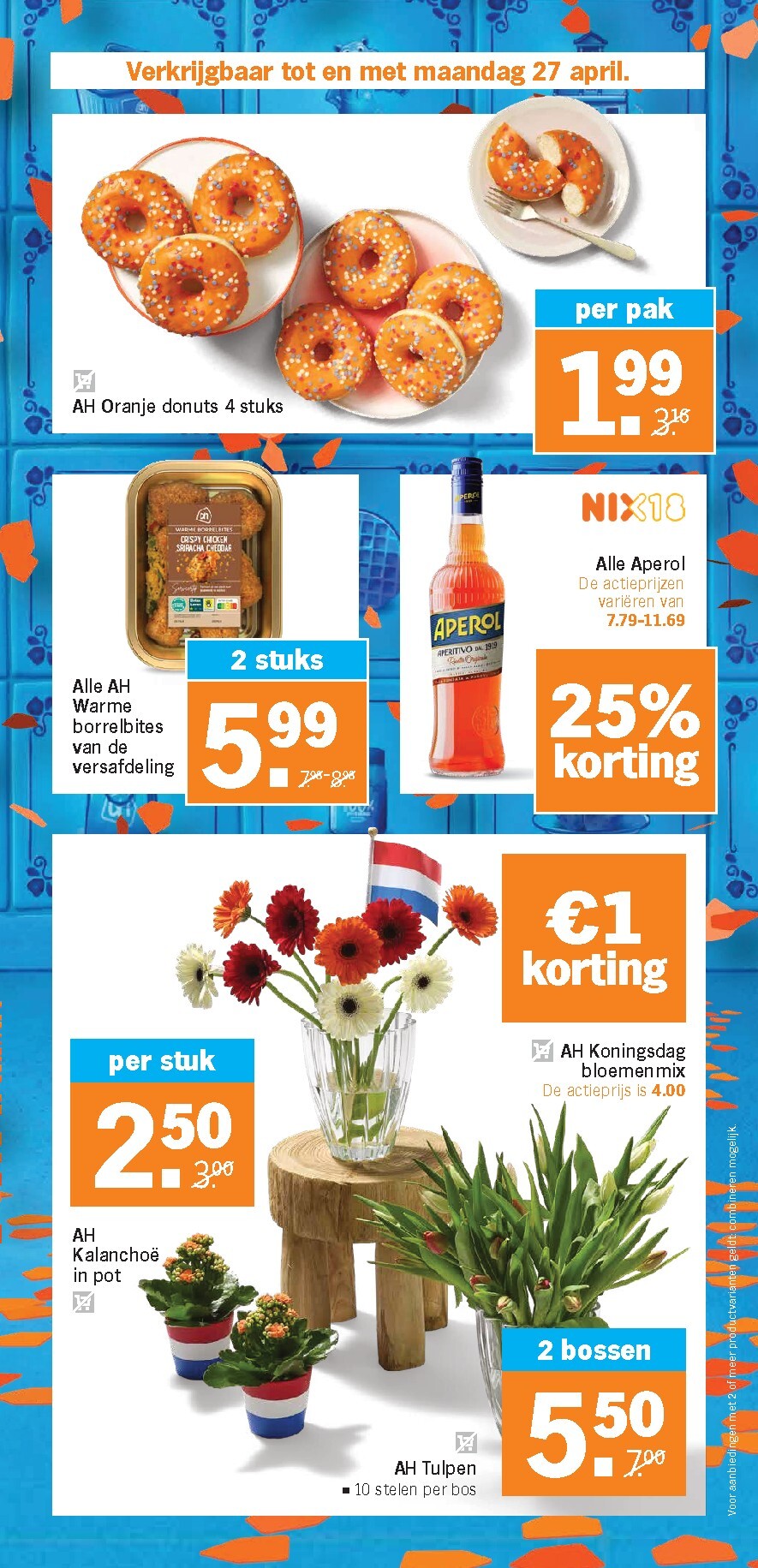 albert-heijn - Albert Heijn folder voor volgende week van maandag 20-04-2026 tot zondag 26-04-2026 - page: 18