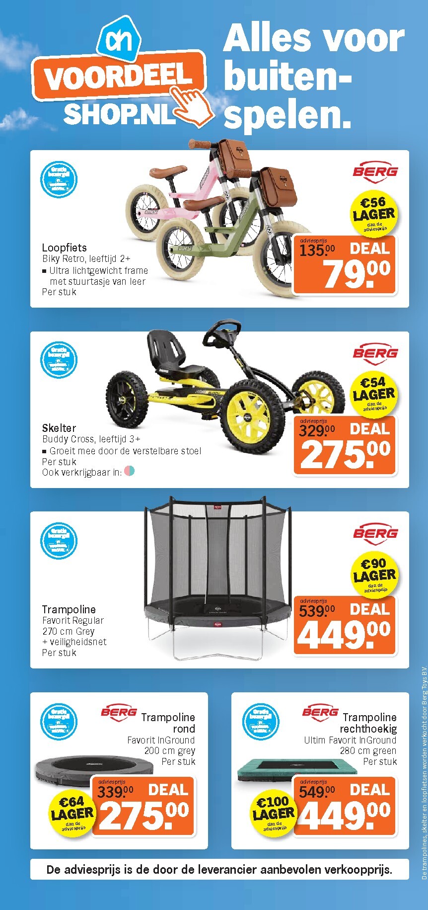 albert-heijn - Albert Heijn - Voordeelshop folder voor volgende week van maandag 20-04-2026 tot zondag 26-04-2026 - page: 9