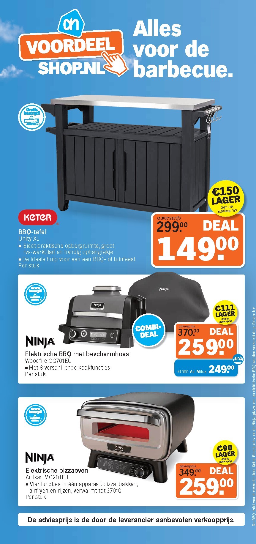albert-heijn - Albert Heijn - Voordeelshop folder voor volgende week van maandag 27-04-2026 tot zondag 03-05-2026 - page: 4