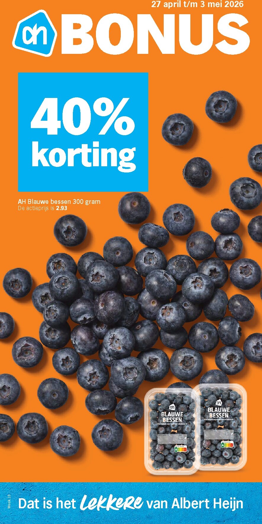 albert-heijn - Albert Heijn folder voor volgende week van maandag 27-04-2026 tot zondag 03-05-2026