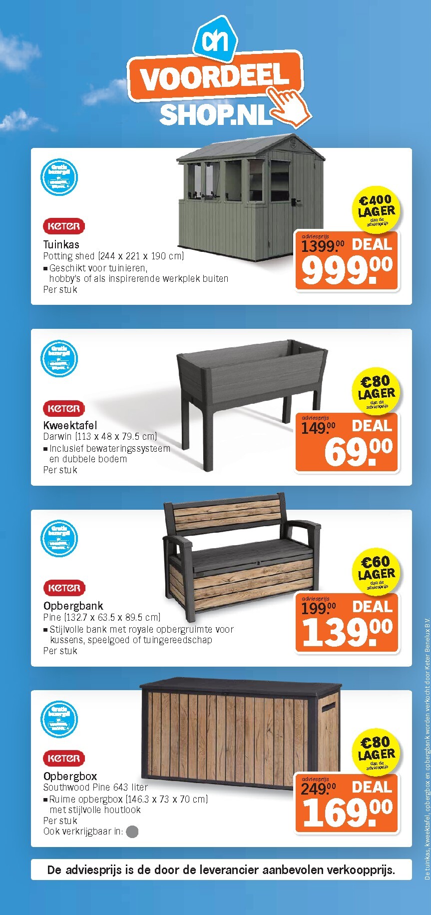 albert-heijn - Albert Heijn - Voordeelshop folder voor volgende week van maandag 04-05-2026 tot zondag 10-05-2026 - page: 10