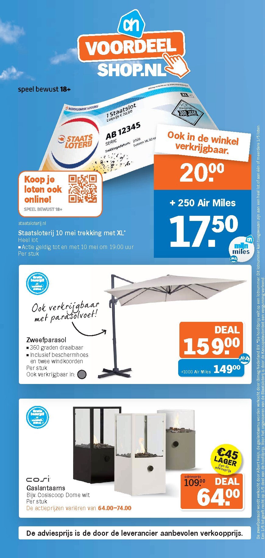 albert-heijn - Albert Heijn - Voordeelshop folder voor volgende week van maandag 04-05-2026 tot zondag 10-05-2026