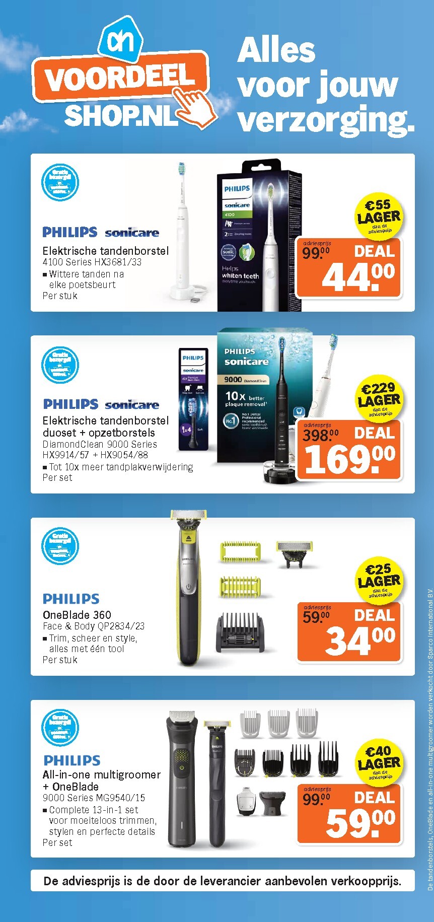 albert-heijn - Albert Heijn - Voordeelshop folder voor volgende week van maandag 04-05-2026 tot zondag 10-05-2026 - page: 4