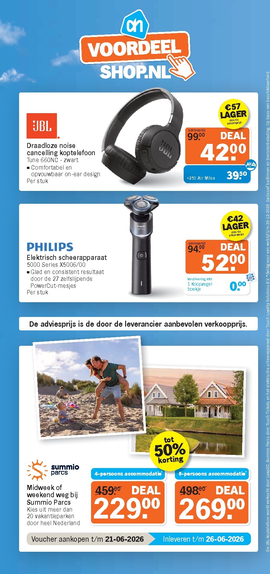 albert-heijn - Albert Heijn - Voordeelshop folder voor volgende week van maandag 11-05-2026 tot zondag 17-05-2026