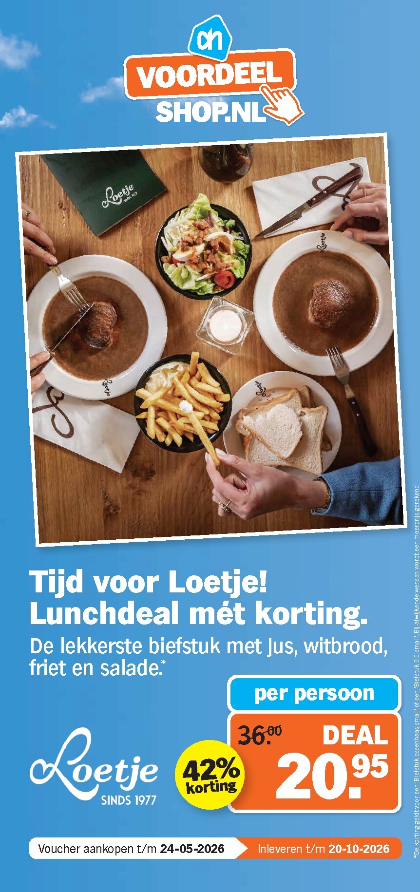 albert-heijn - Albert Heijn - Voordeelshop folder voor volgende week van maandag 11-05-2026 tot zondag 17-05-2026 - page: 4