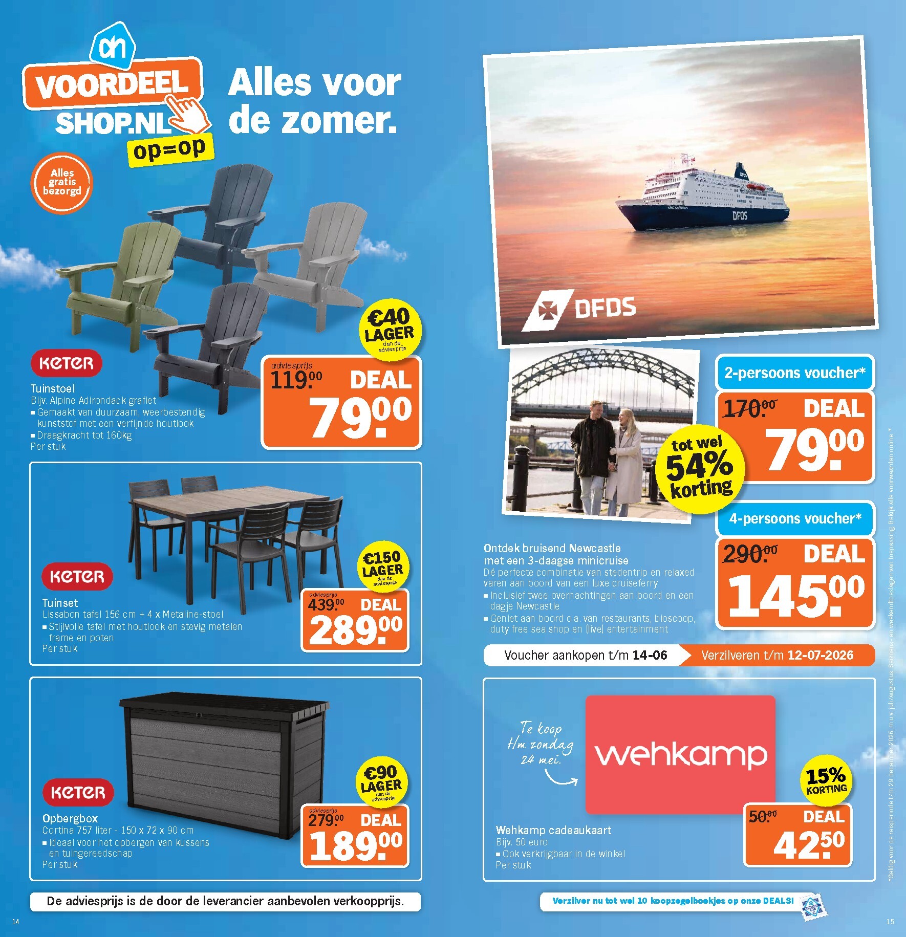 albert-heijn - Albert Heijn - Voordeelshop folder voor volgende week van maandag 18-05-2026 tot woensdag 24-06-2026 - page: 8