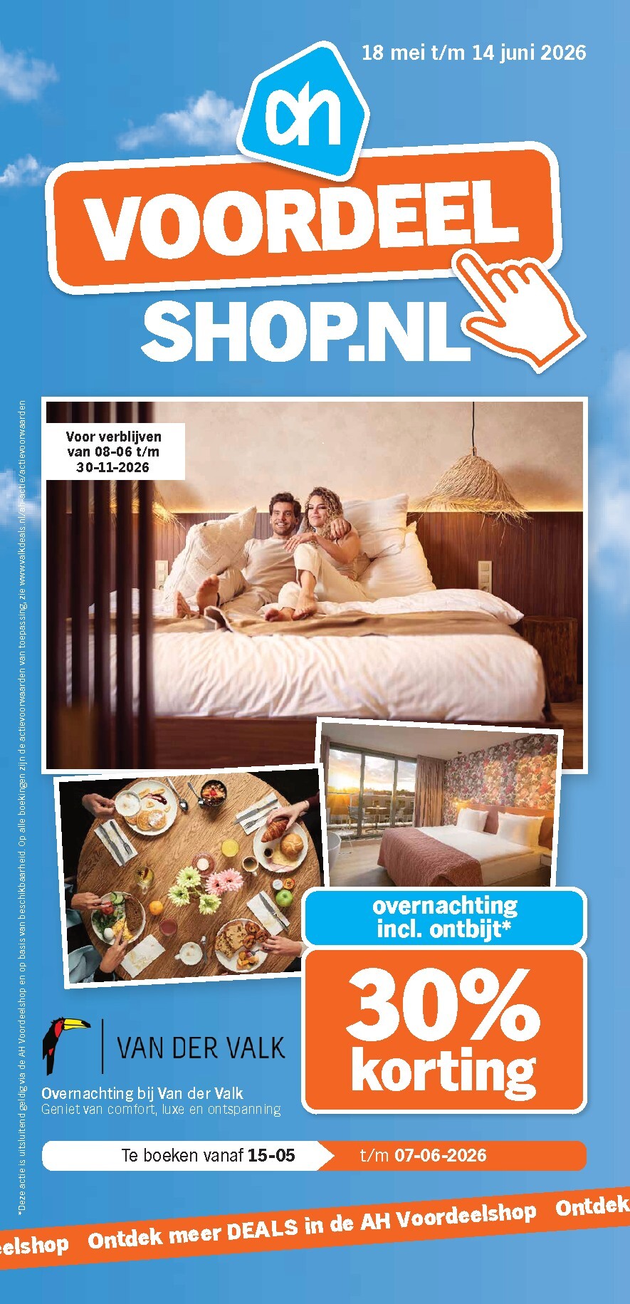 albert-heijn - Albert Heijn - Voordeelshop folder voor volgende week van maandag 18-05-2026 tot woensdag 24-06-2026