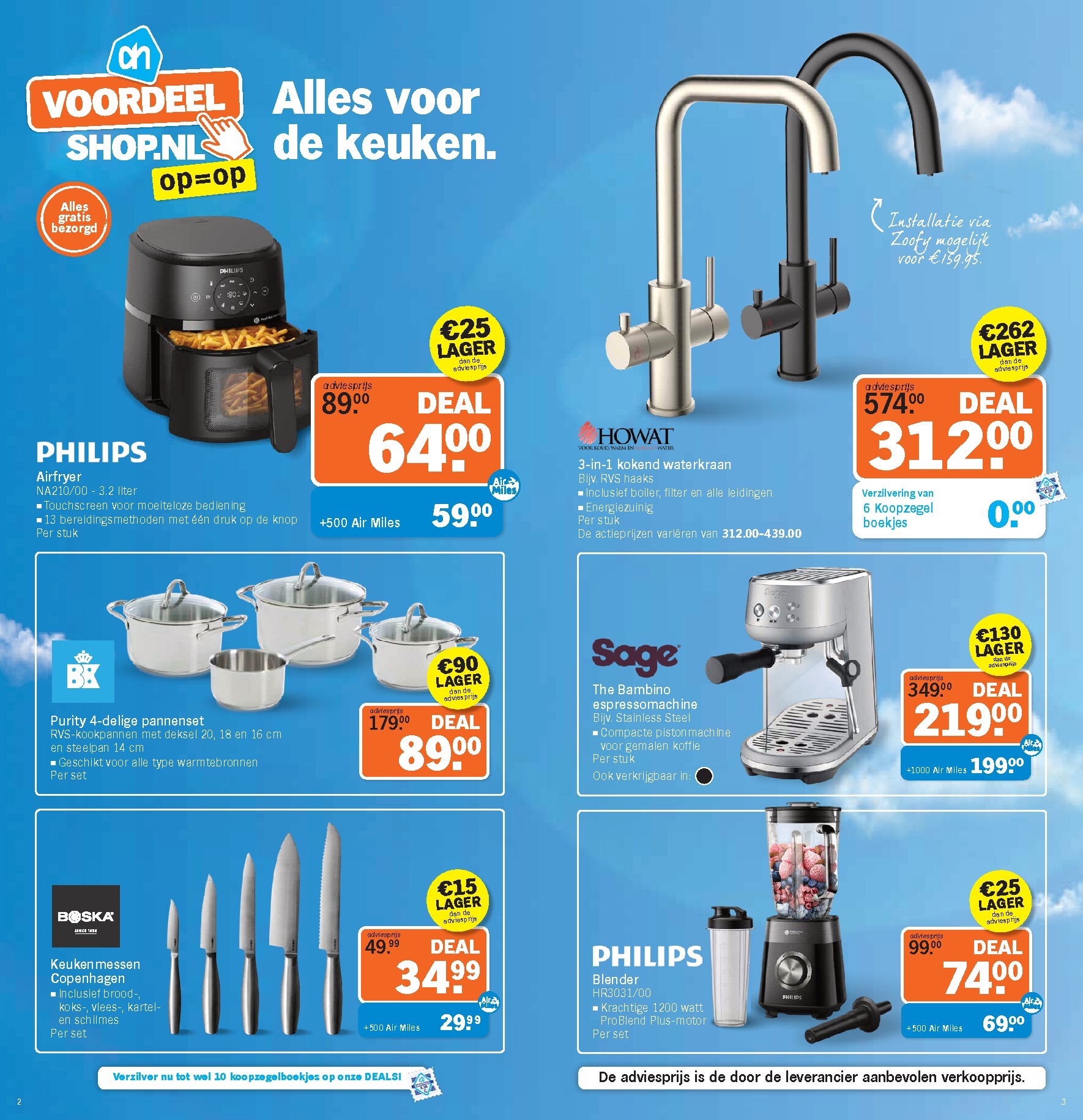 albert-heijn - Albert Heijn - Voordeelshop folder voor volgende week van maandag 18-05-2026 tot woensdag 24-06-2026 - page: 2