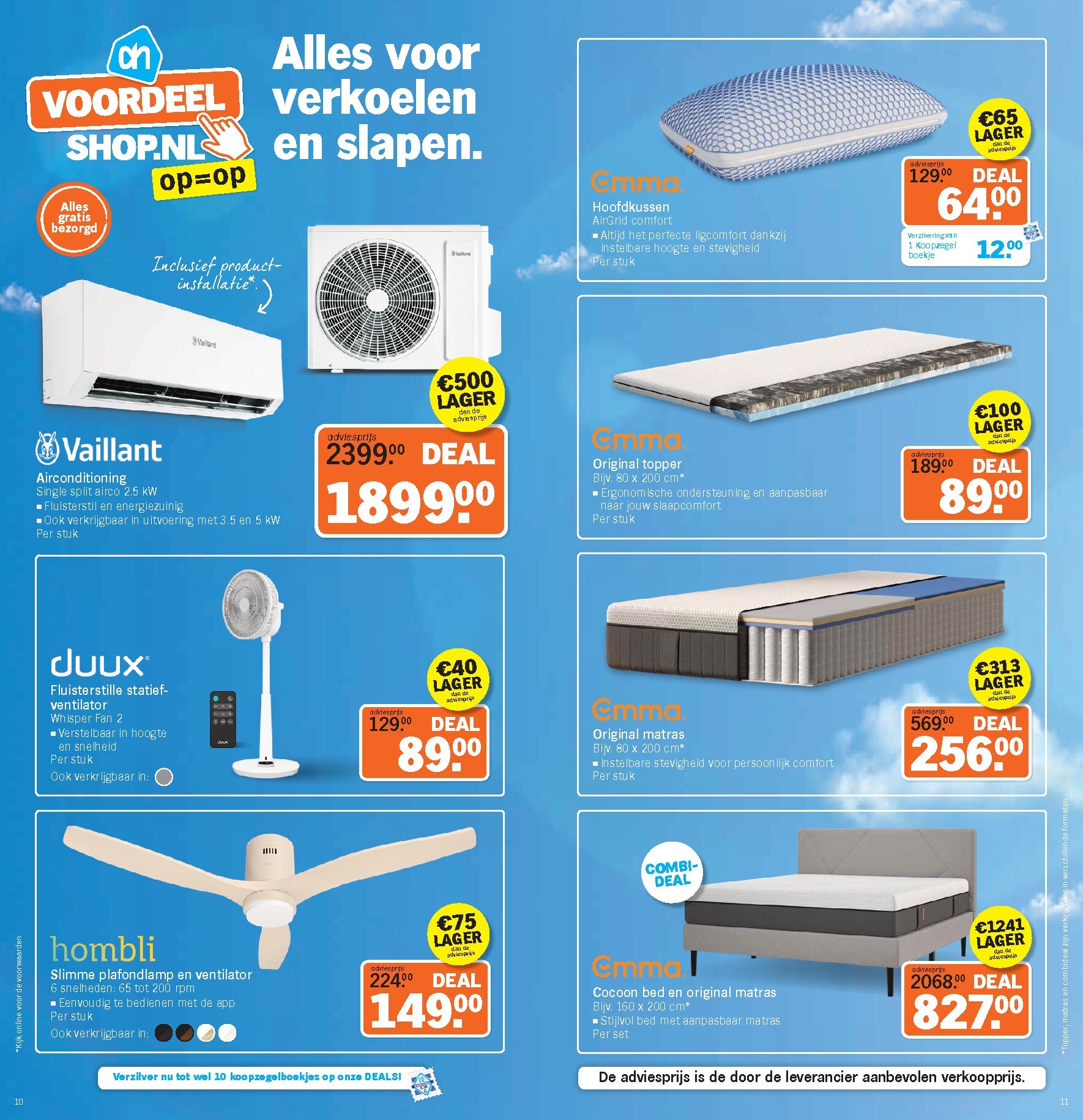 albert-heijn - Albert Heijn - Voordeelshop folder voor volgende week van maandag 18-05-2026 tot woensdag 24-06-2026 - page: 6
