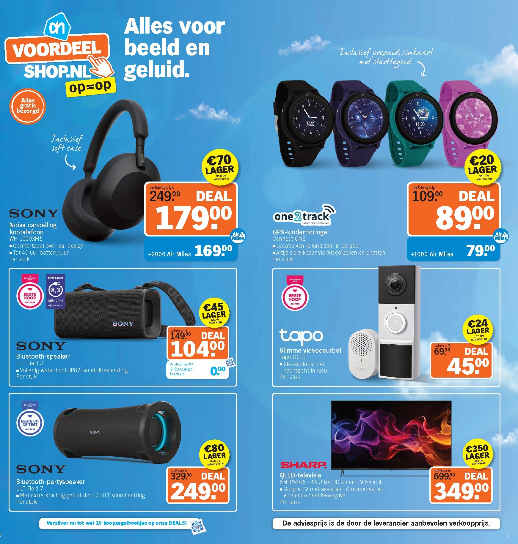 albert-heijn - Albert Heijn - Voordeelshop folder voor volgende week van maandag 18-05-2026 tot woensdag 24-06-2026 - page: 4