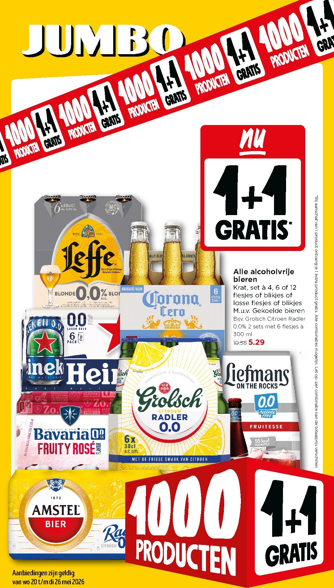 jumbo - Jumbo folder voor volgende week van woensdag 20-05-2026 tot dinsdag 26-05-2026